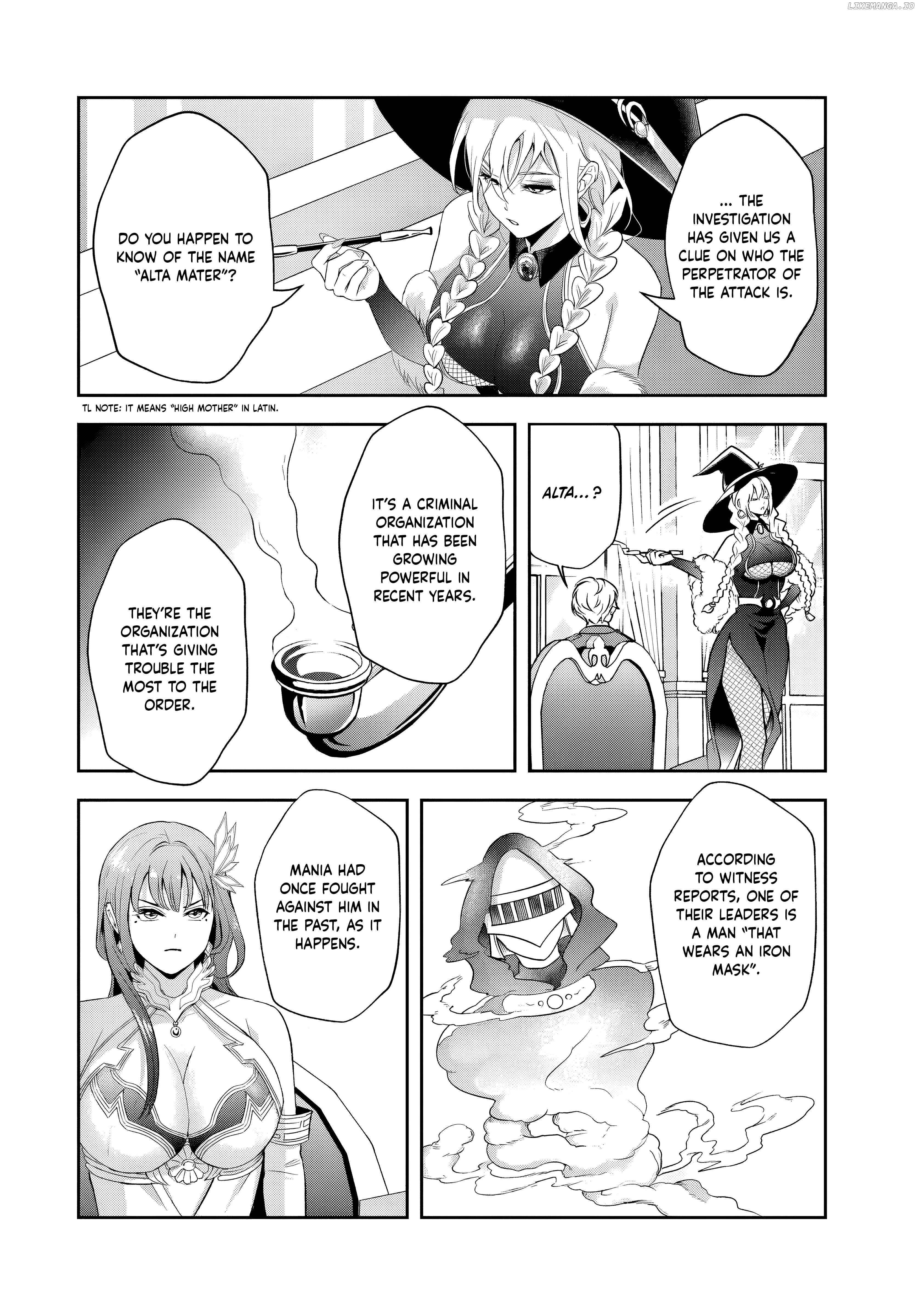 Sono Akuyaku Kizoku, Mama Heroine ga Suki Sugiru ~Shinshi na Doryoku de Saikyou to Nari Fuguu na Oshi Chara Tasukemakuru~ Chapter 17.2 - page 3