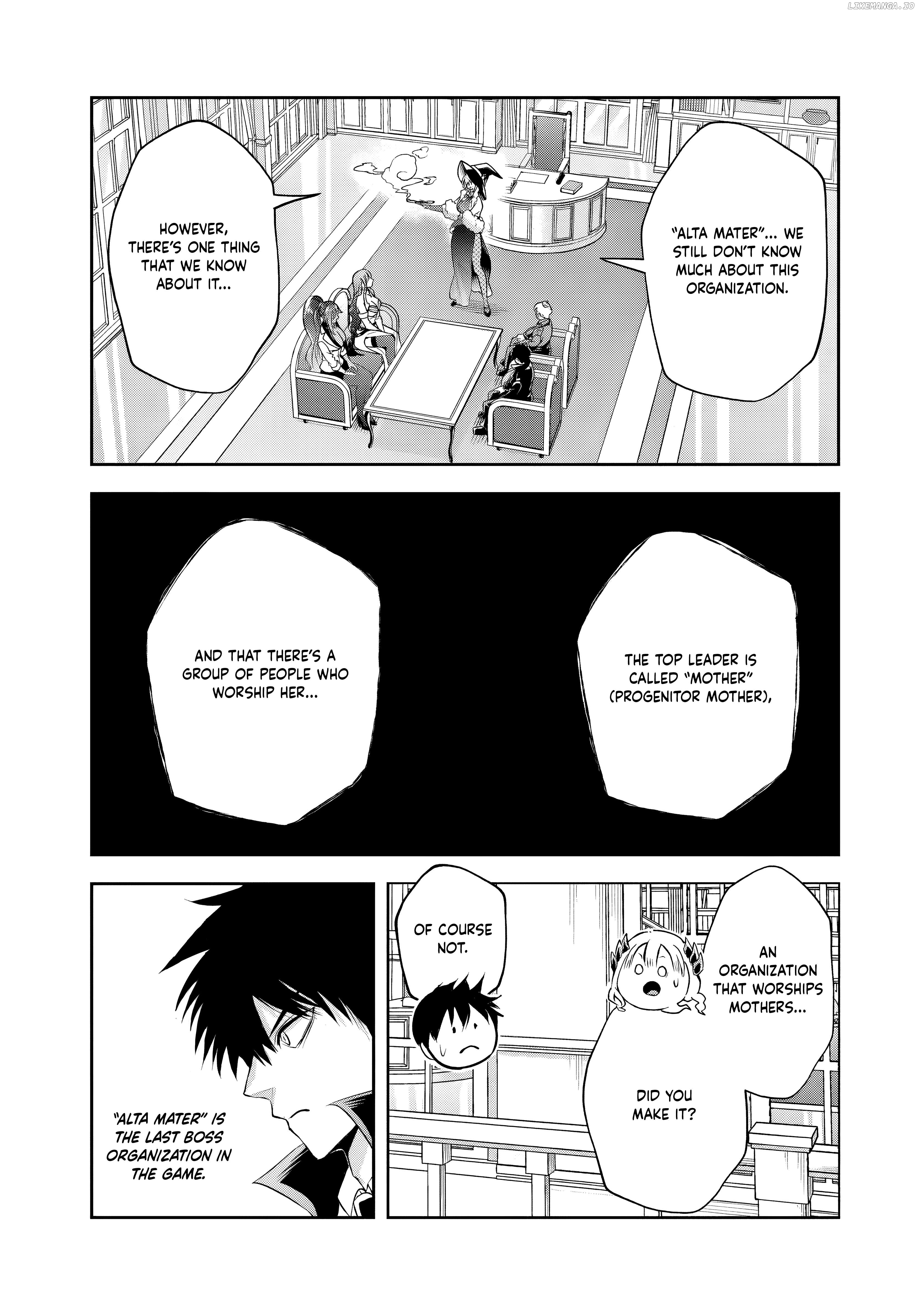 Sono Akuyaku Kizoku, Mama Heroine ga Suki Sugiru ~Shinshi na Doryoku de Saikyou to Nari Fuguu na Oshi Chara Tasukemakuru~ Chapter 17.2 - page 4