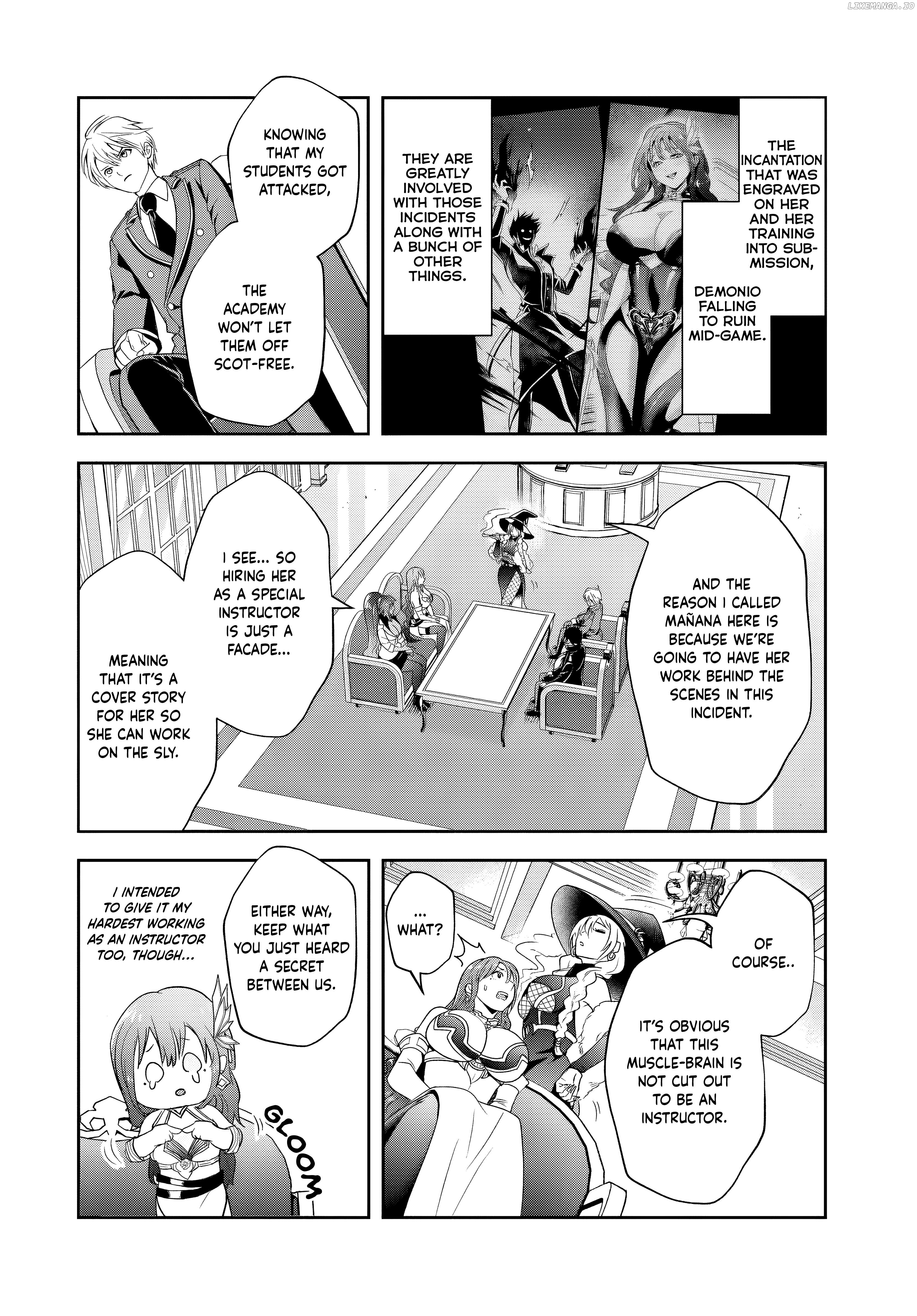 Sono Akuyaku Kizoku, Mama Heroine ga Suki Sugiru ~Shinshi na Doryoku de Saikyou to Nari Fuguu na Oshi Chara Tasukemakuru~ Chapter 17.2 - page 5