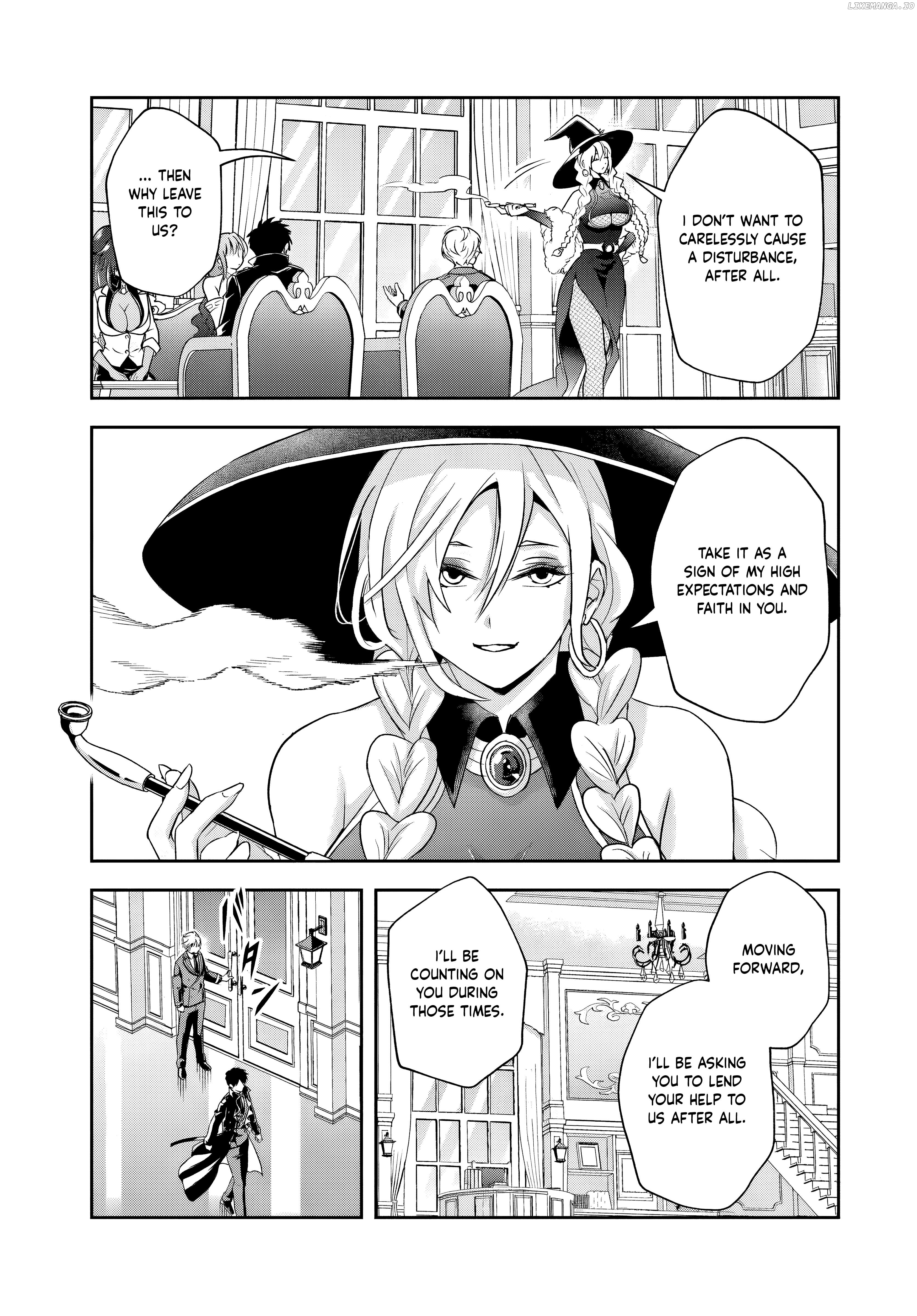 Sono Akuyaku Kizoku, Mama Heroine ga Suki Sugiru ~Shinshi na Doryoku de Saikyou to Nari Fuguu na Oshi Chara Tasukemakuru~ Chapter 17.2 - page 6