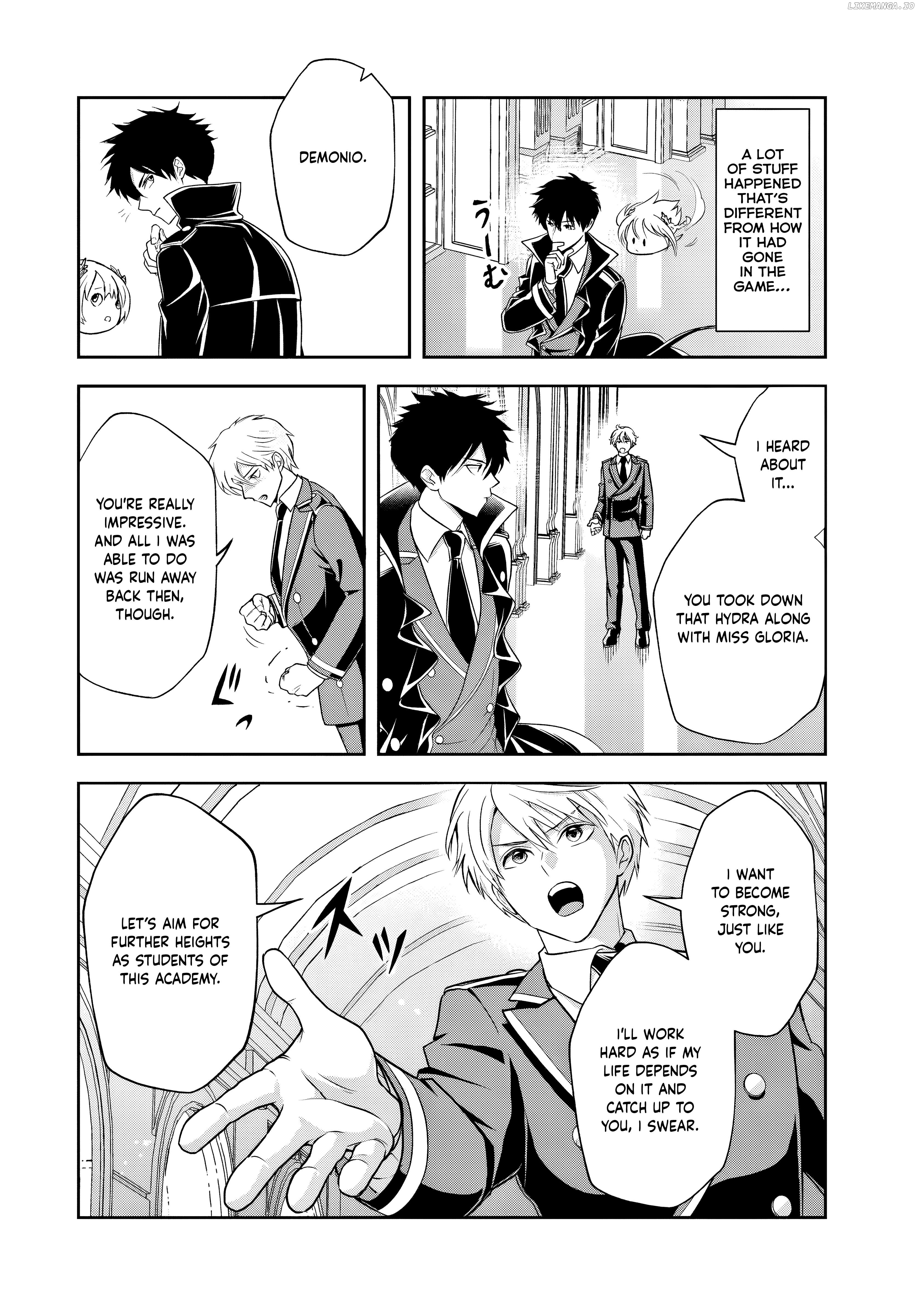 Sono Akuyaku Kizoku, Mama Heroine ga Suki Sugiru ~Shinshi na Doryoku de Saikyou to Nari Fuguu na Oshi Chara Tasukemakuru~ Chapter 17.2 - page 7