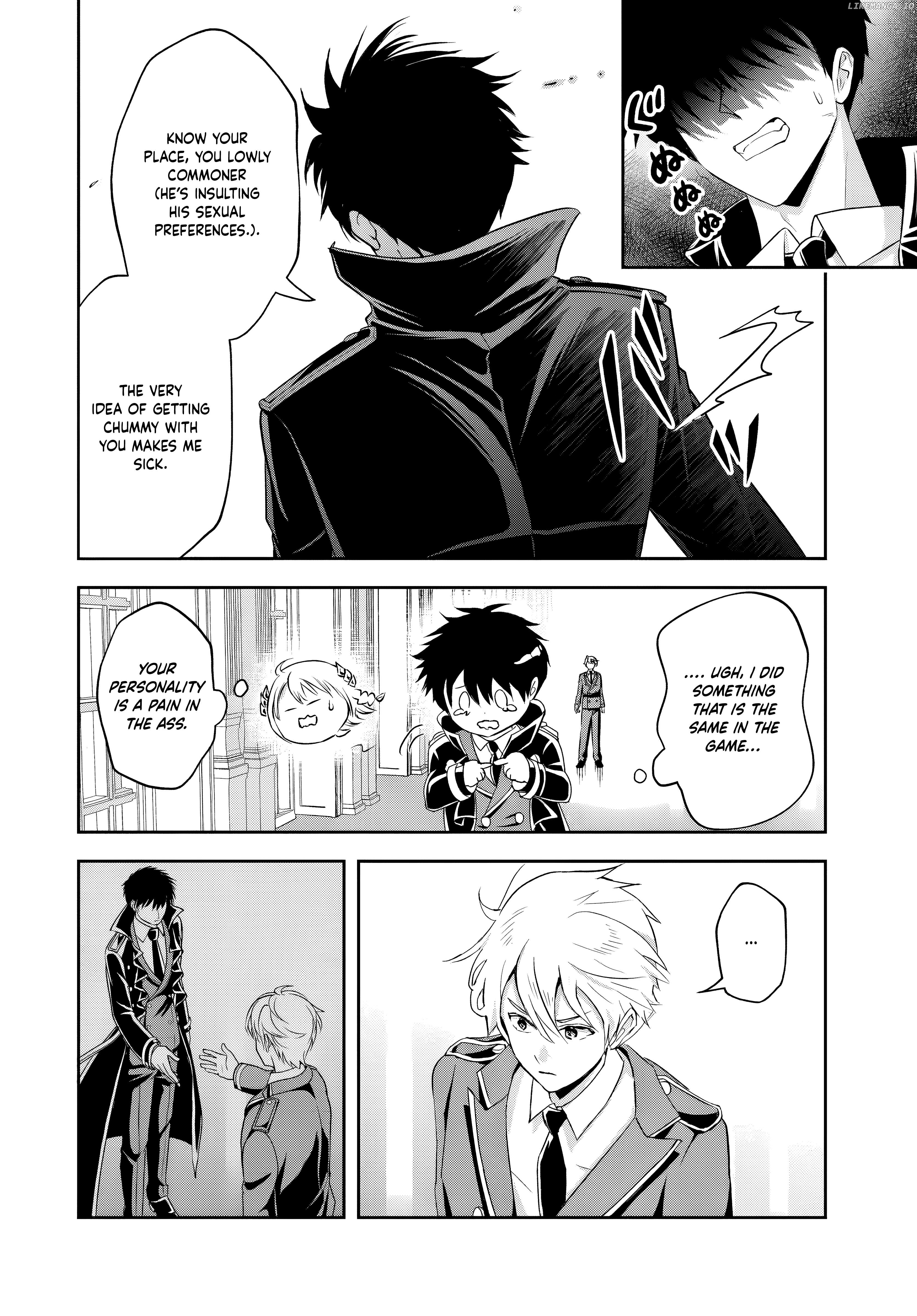 Sono Akuyaku Kizoku, Mama Heroine ga Suki Sugiru ~Shinshi na Doryoku de Saikyou to Nari Fuguu na Oshi Chara Tasukemakuru~ Chapter 17.2 - page 9
