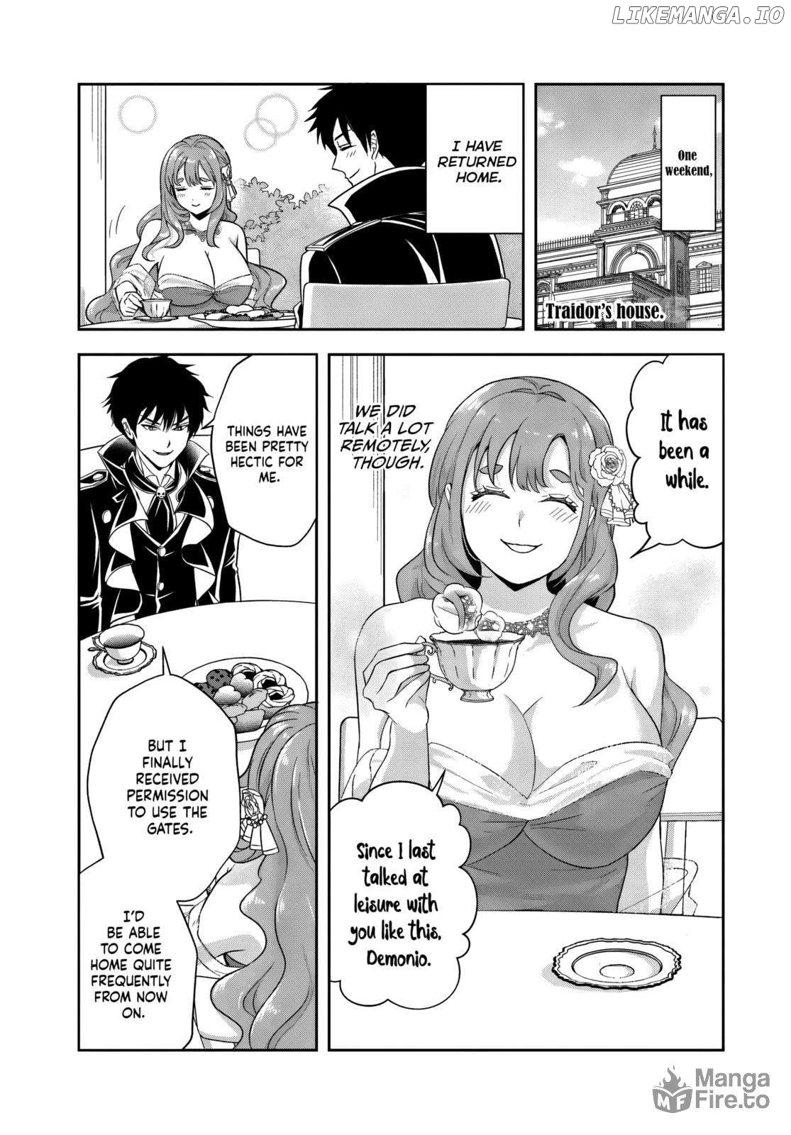Sono Akuyaku Kizoku, Mama Heroine ga Suki Sugiru ~Shinshi na Doryoku de Saikyou to Nari Fuguu na Oshi Chara Tasukemakuru~ Chapter 18.1 - page 3