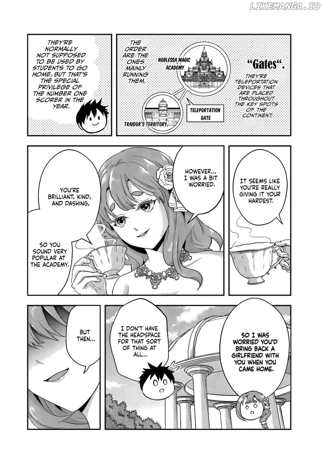 Sono Akuyaku Kizoku, Mama Heroine ga Suki Sugiru ~Shinshi na Doryoku de Saikyou to Nari Fuguu na Oshi Chara Tasukemakuru~ Chapter 18.1 - page 4