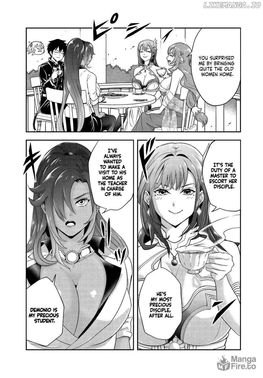 Sono Akuyaku Kizoku, Mama Heroine ga Suki Sugiru ~Shinshi na Doryoku de Saikyou to Nari Fuguu na Oshi Chara Tasukemakuru~ Chapter 18.1 - page 5