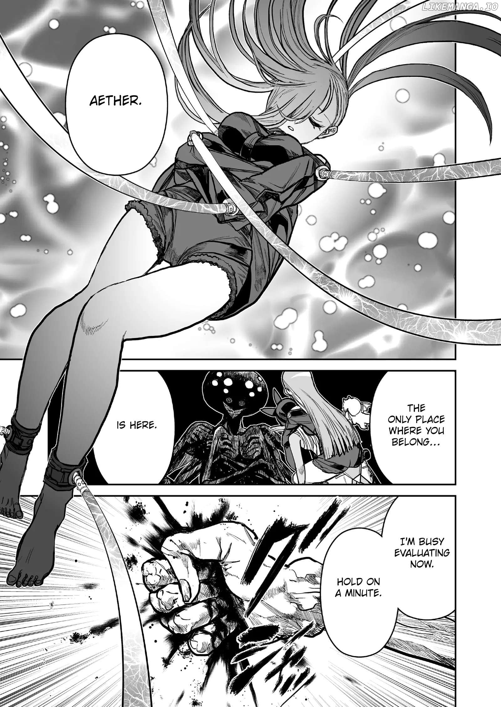 Abandoned: The Hero Who's So Strong He Breaks Every Weapon and The Elf Blacksmith Chapter 10 - page 2