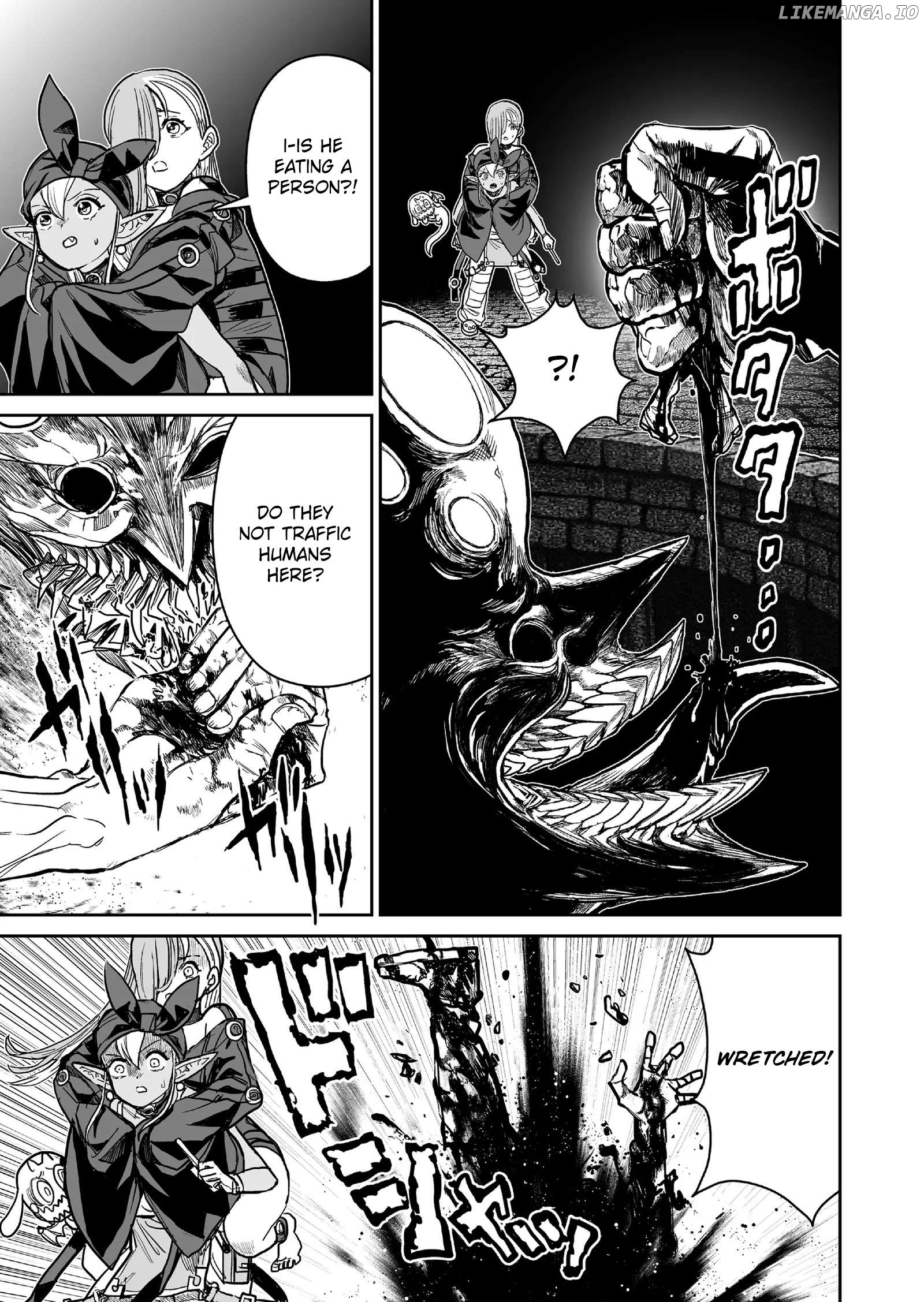 Abandoned: The Hero Who's So Strong He Breaks Every Weapon and The Elf Blacksmith Chapter 10 - page 3