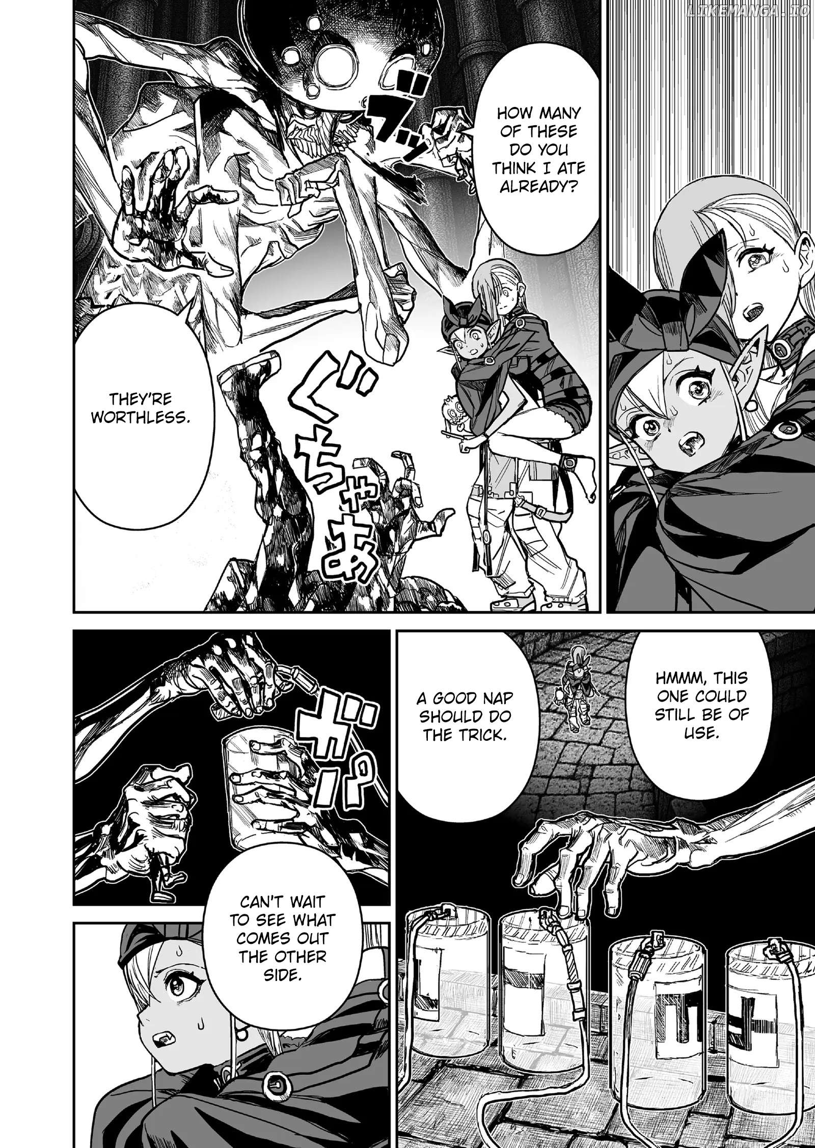 Abandoned: The Hero Who's So Strong He Breaks Every Weapon and The Elf Blacksmith Chapter 10 - page 4
