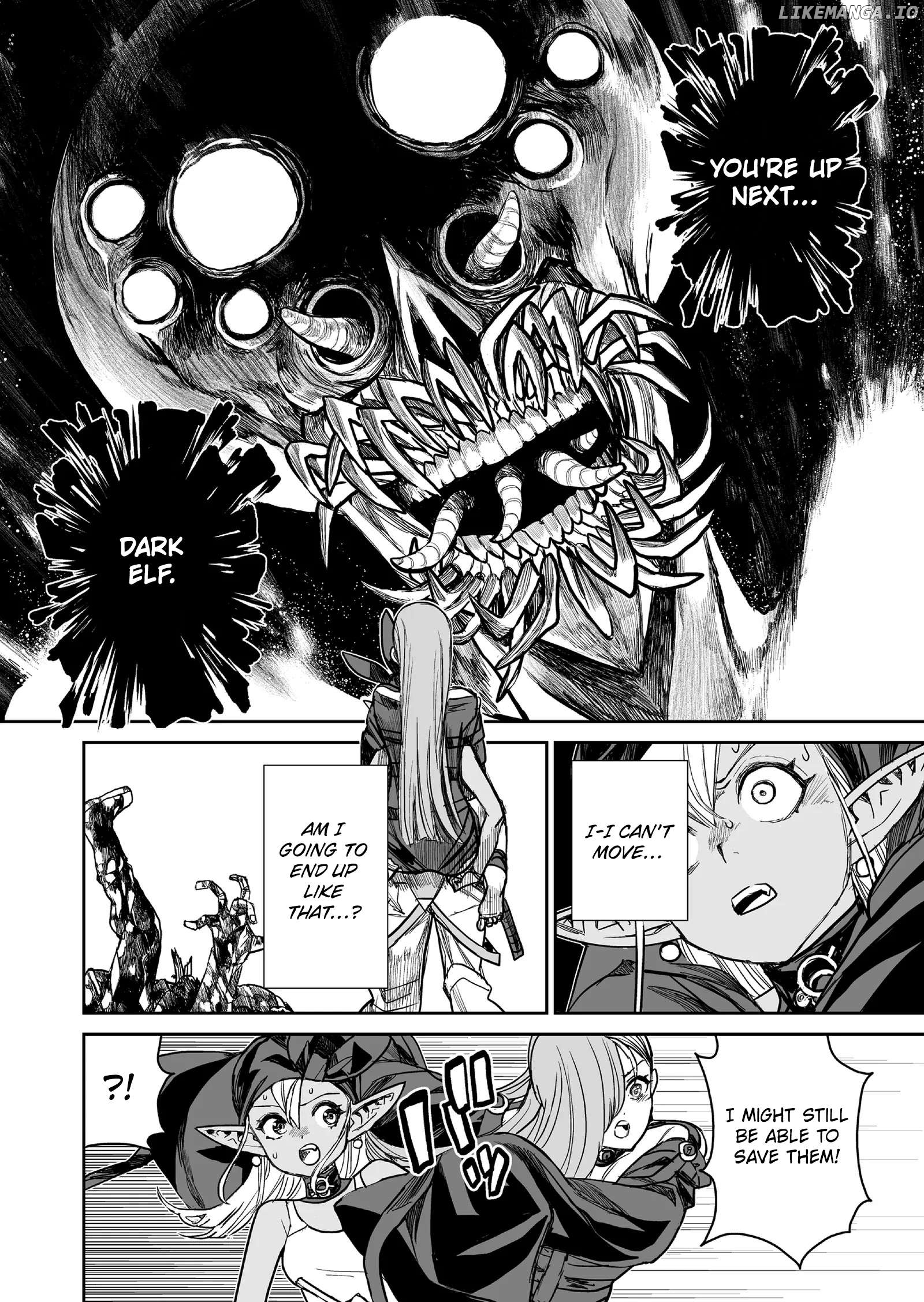 Abandoned: The Hero Who's So Strong He Breaks Every Weapon and The Elf Blacksmith Chapter 10 - page 6