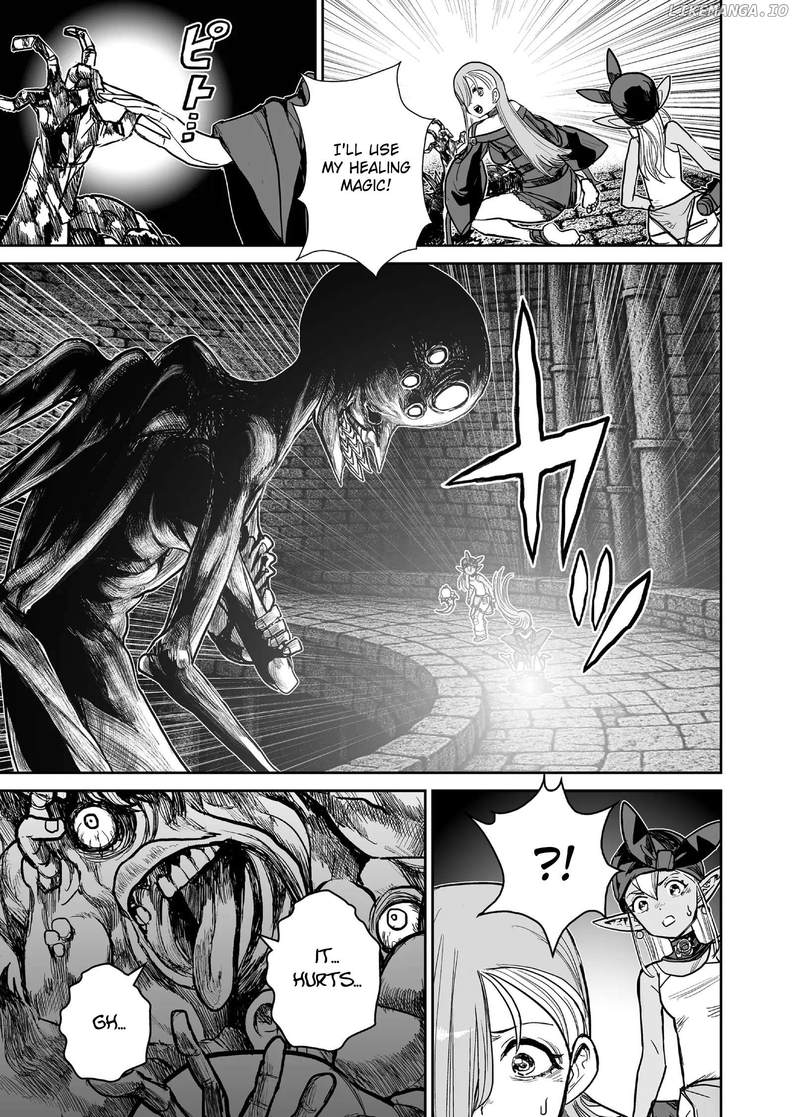 Abandoned: The Hero Who's So Strong He Breaks Every Weapon and The Elf Blacksmith Chapter 10 - page 7