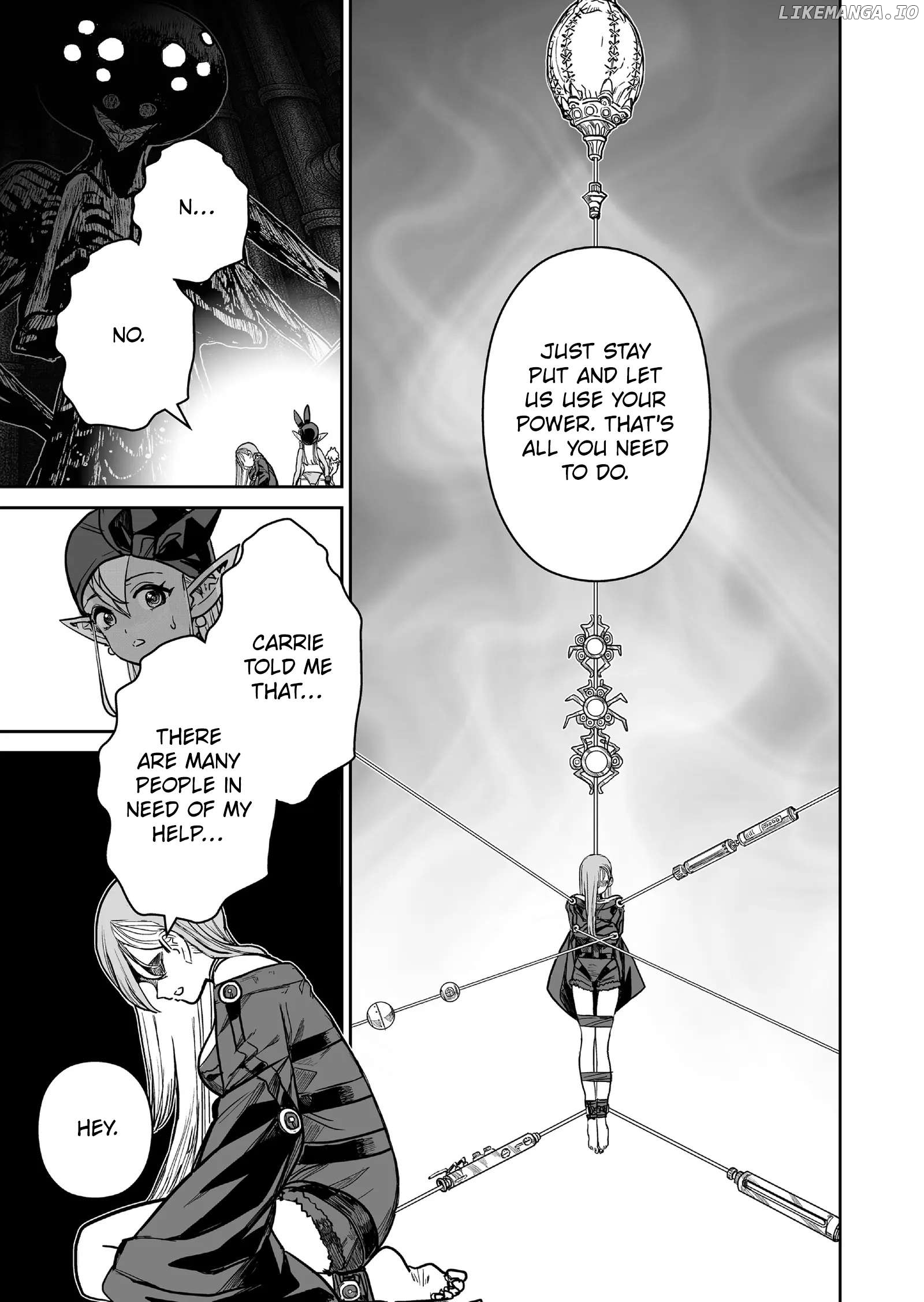 Abandoned: The Hero Who's So Strong He Breaks Every Weapon and The Elf Blacksmith Chapter 10 - page 9