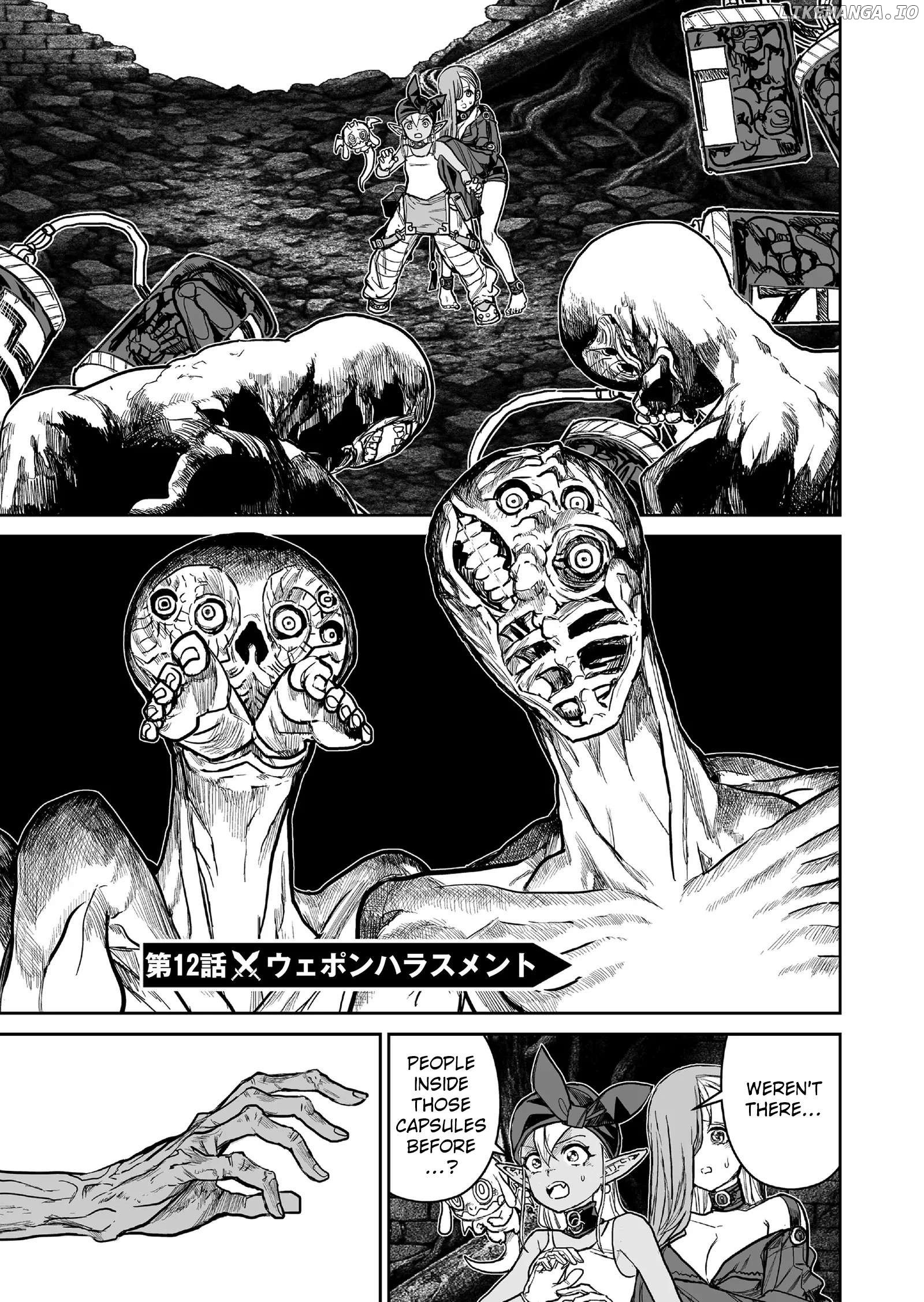 Abandoned: The Hero Who's So Strong He Breaks Every Weapon and The Elf Blacksmith Chapter 12 - page 1