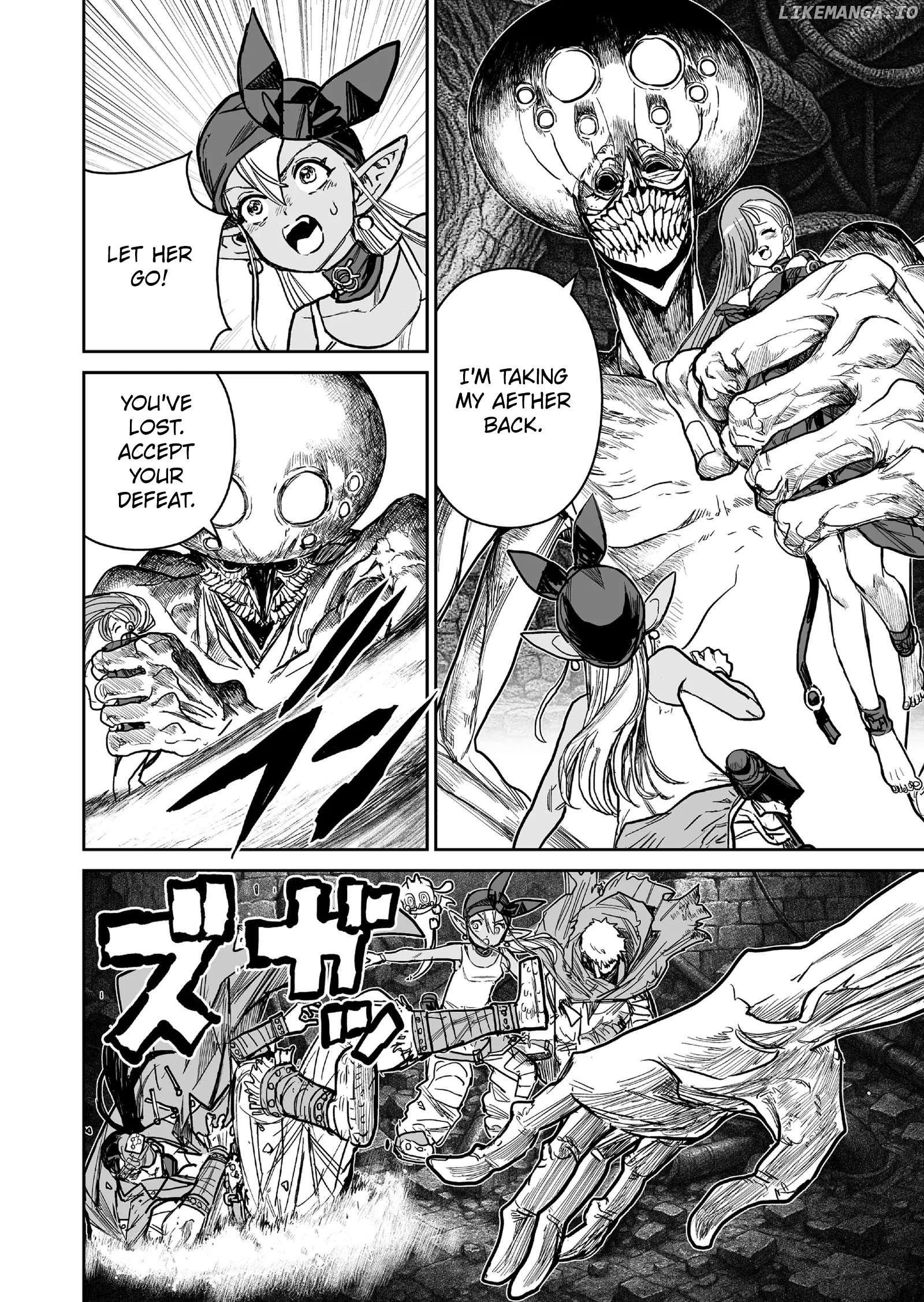 Abandoned: The Hero Who's So Strong He Breaks Every Weapon and The Elf Blacksmith Chapter 12 - page 10