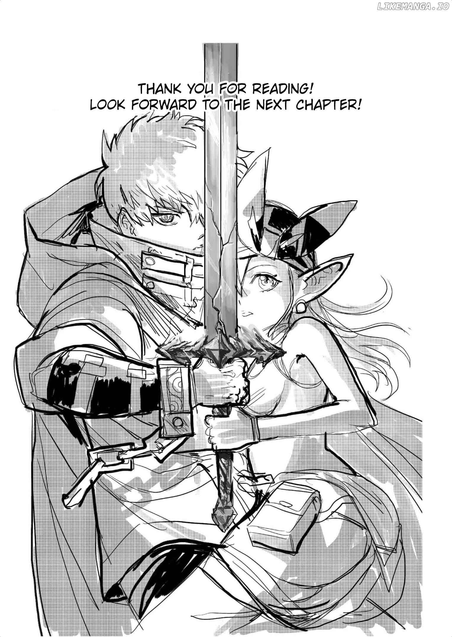 Abandoned: The Hero Who's So Strong He Breaks Every Weapon and The Elf Blacksmith Chapter 12 - page 18
