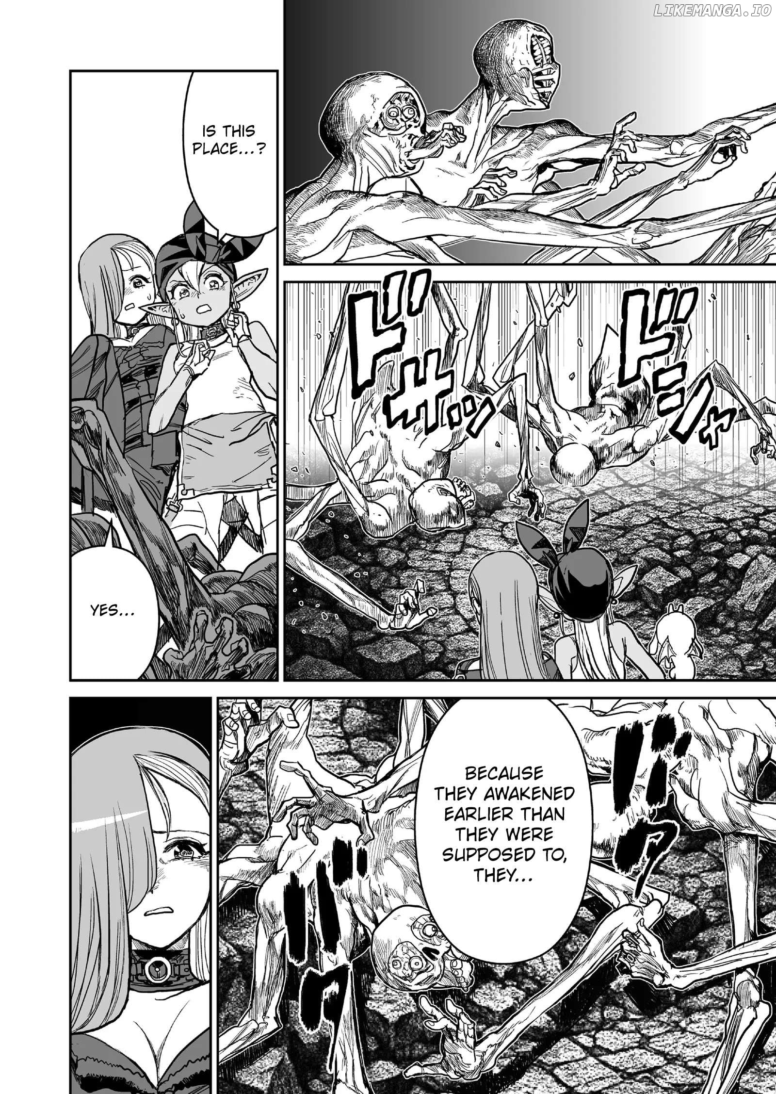 Abandoned: The Hero Who's So Strong He Breaks Every Weapon and The Elf Blacksmith Chapter 12 - page 2