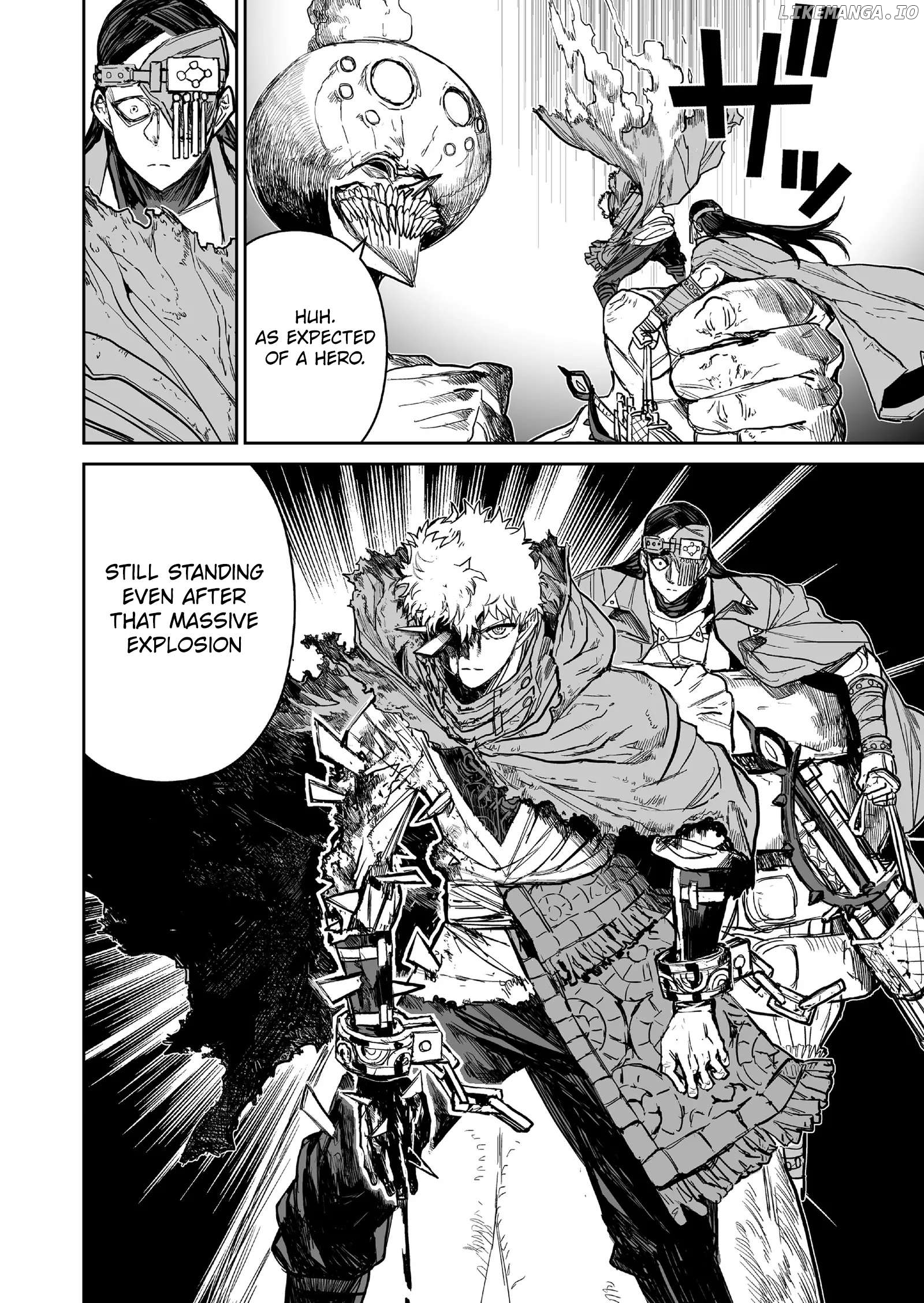 Abandoned: The Hero Who's So Strong He Breaks Every Weapon and The Elf Blacksmith Chapter 12 - page 4
