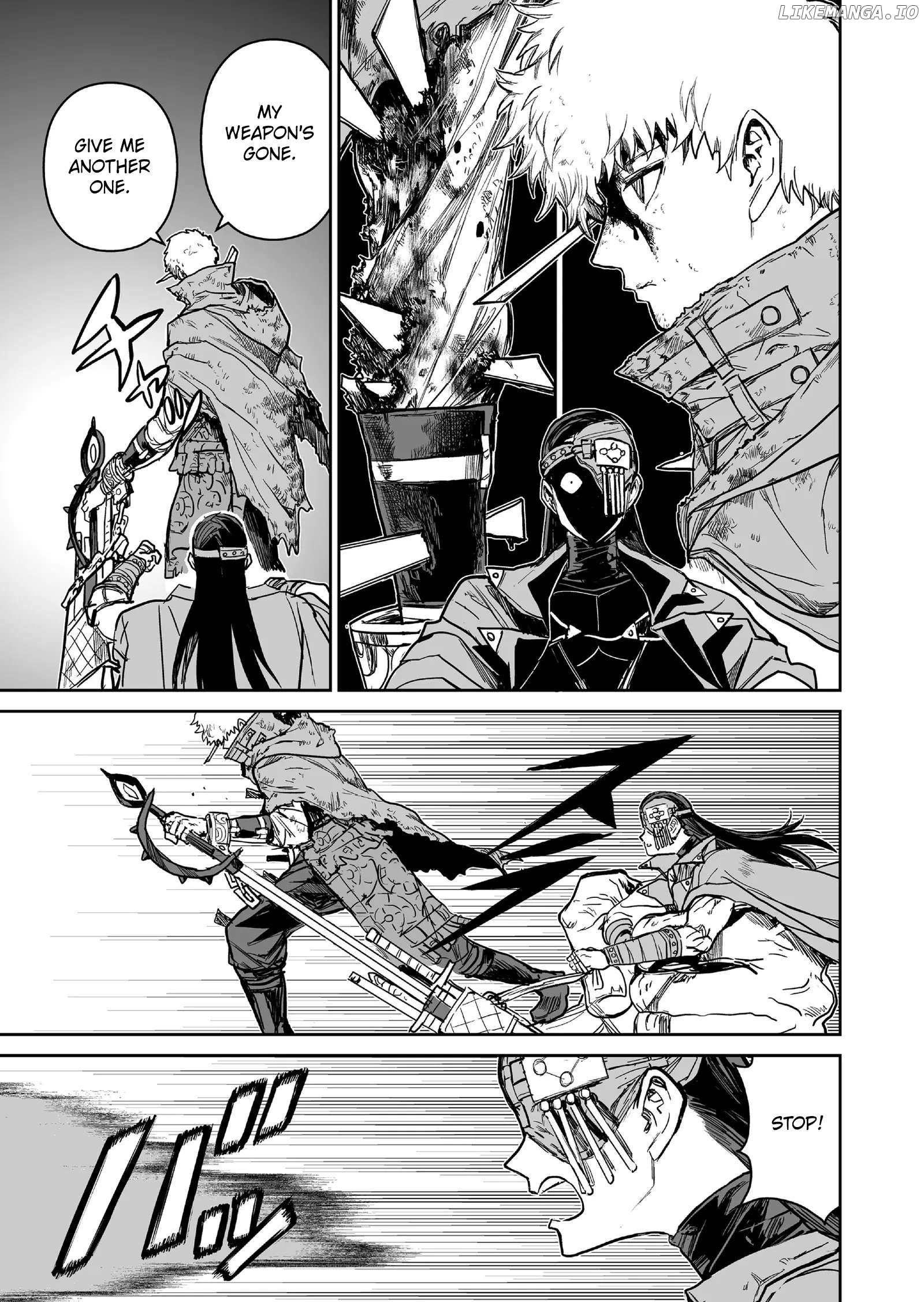 Abandoned: The Hero Who's So Strong He Breaks Every Weapon and The Elf Blacksmith Chapter 12 - page 5