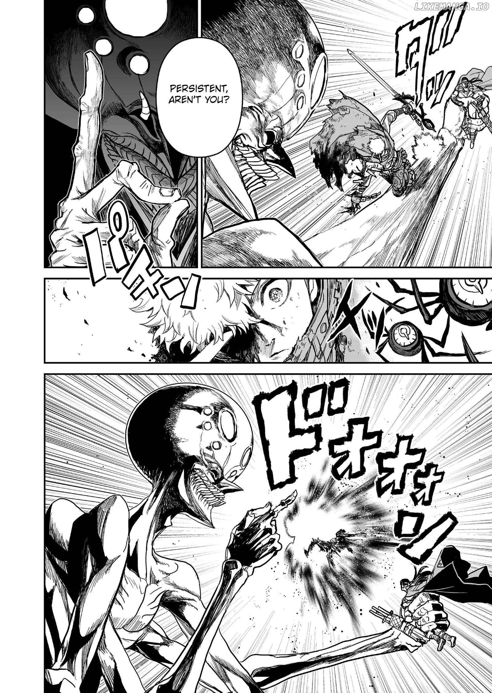 Abandoned: The Hero Who's So Strong He Breaks Every Weapon and The Elf Blacksmith Chapter 12 - page 6