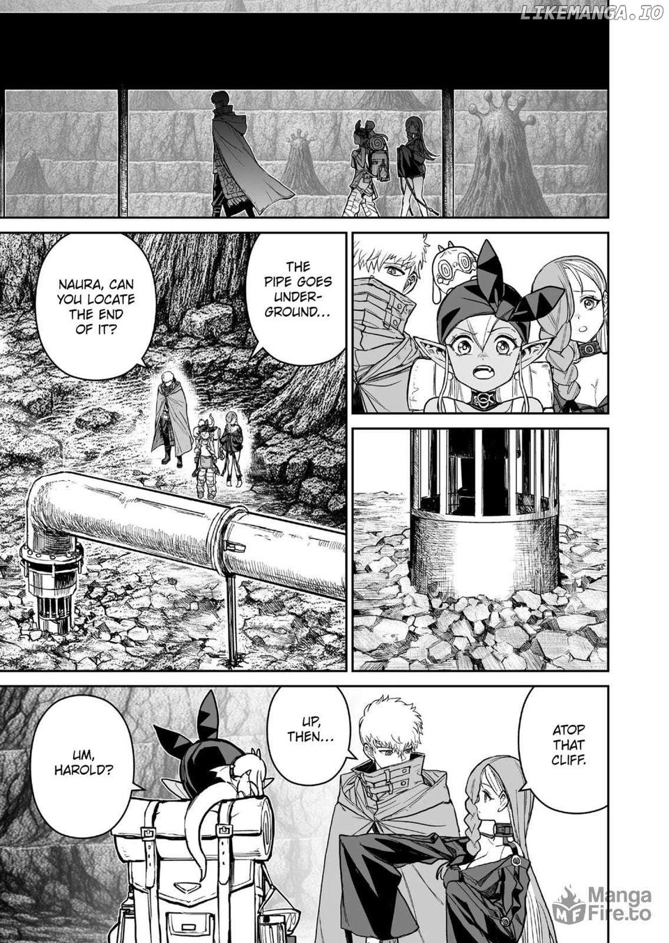 Abandoned: The Hero Who's So Strong He Breaks Every Weapon and The Elf Blacksmith Chapter 14 - page 3