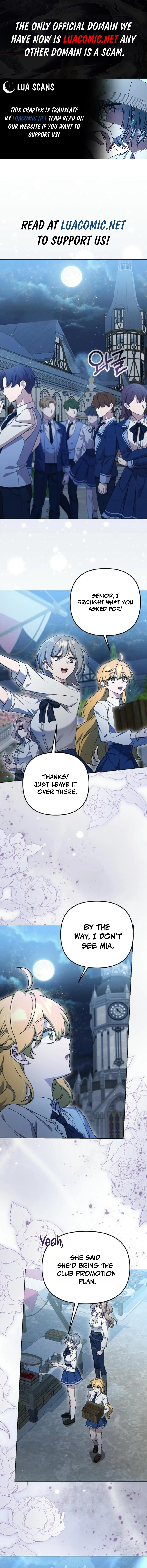 The Heroine’s Friend Strikes Back Chapter 36 - page 1