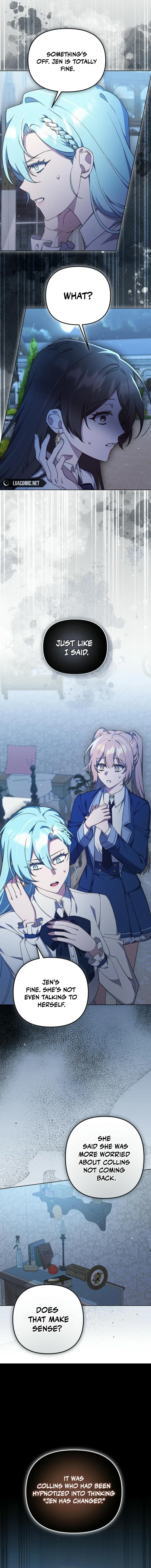 The Heroine’s Friend Strikes Back Chapter 36 - page 6