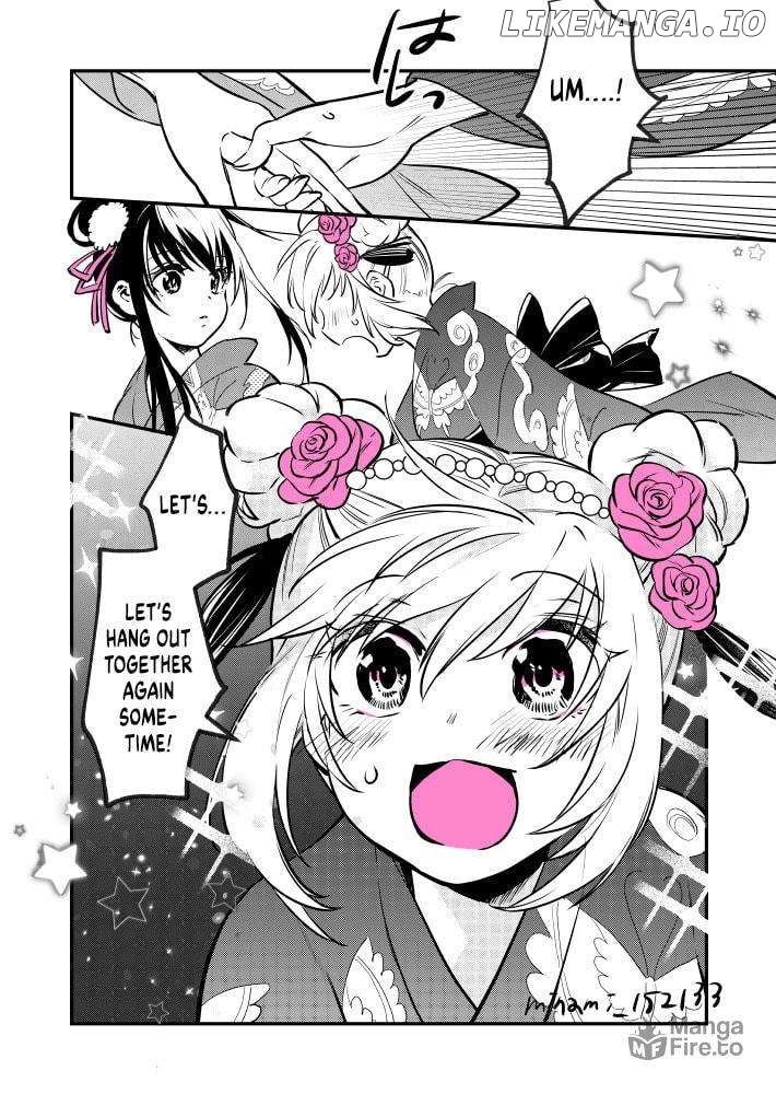 Gal-loving JK wants to be a gal Chapter 23 - page 3
