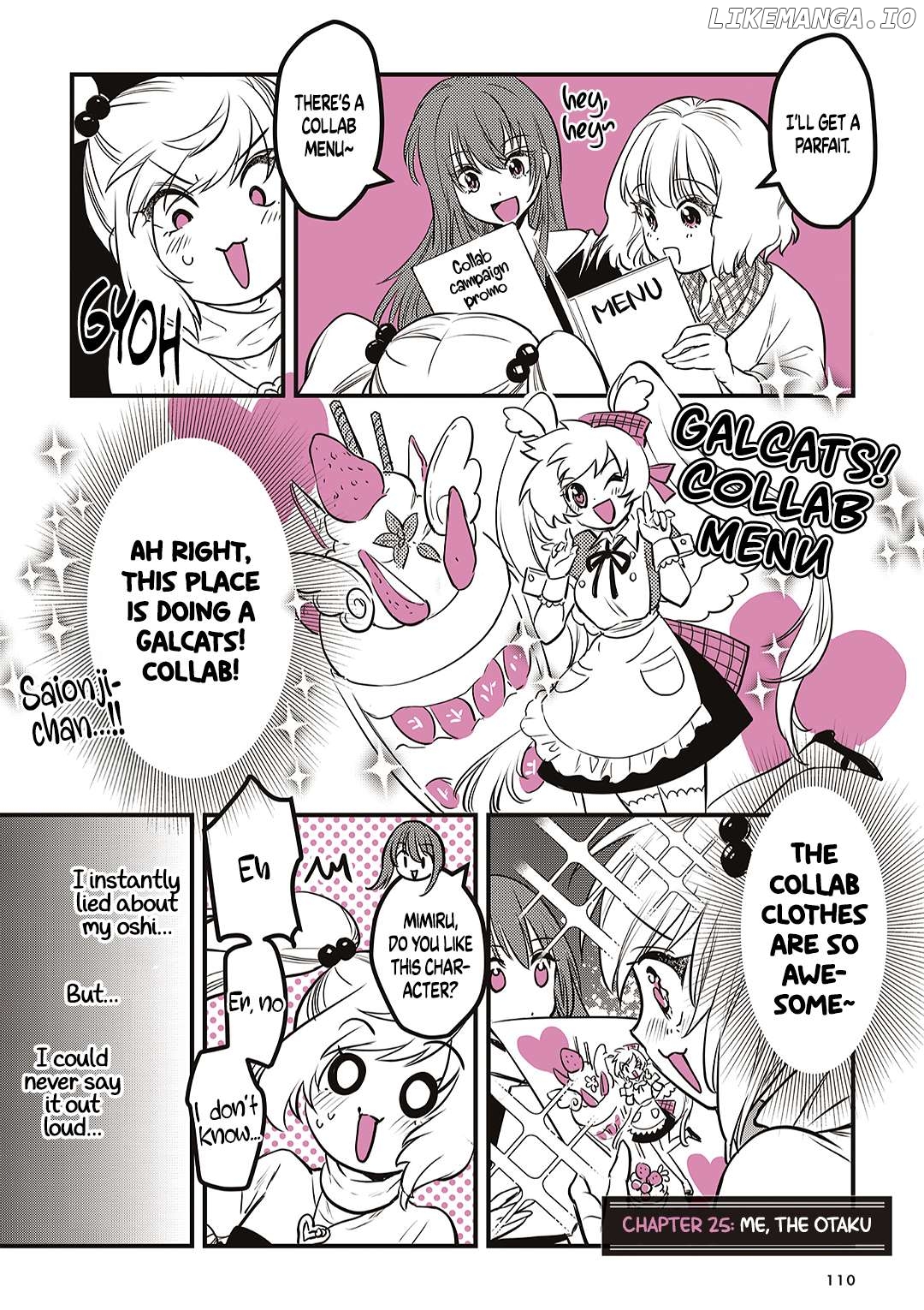 Gal-loving JK wants to be a gal Chapter 25 - page 1