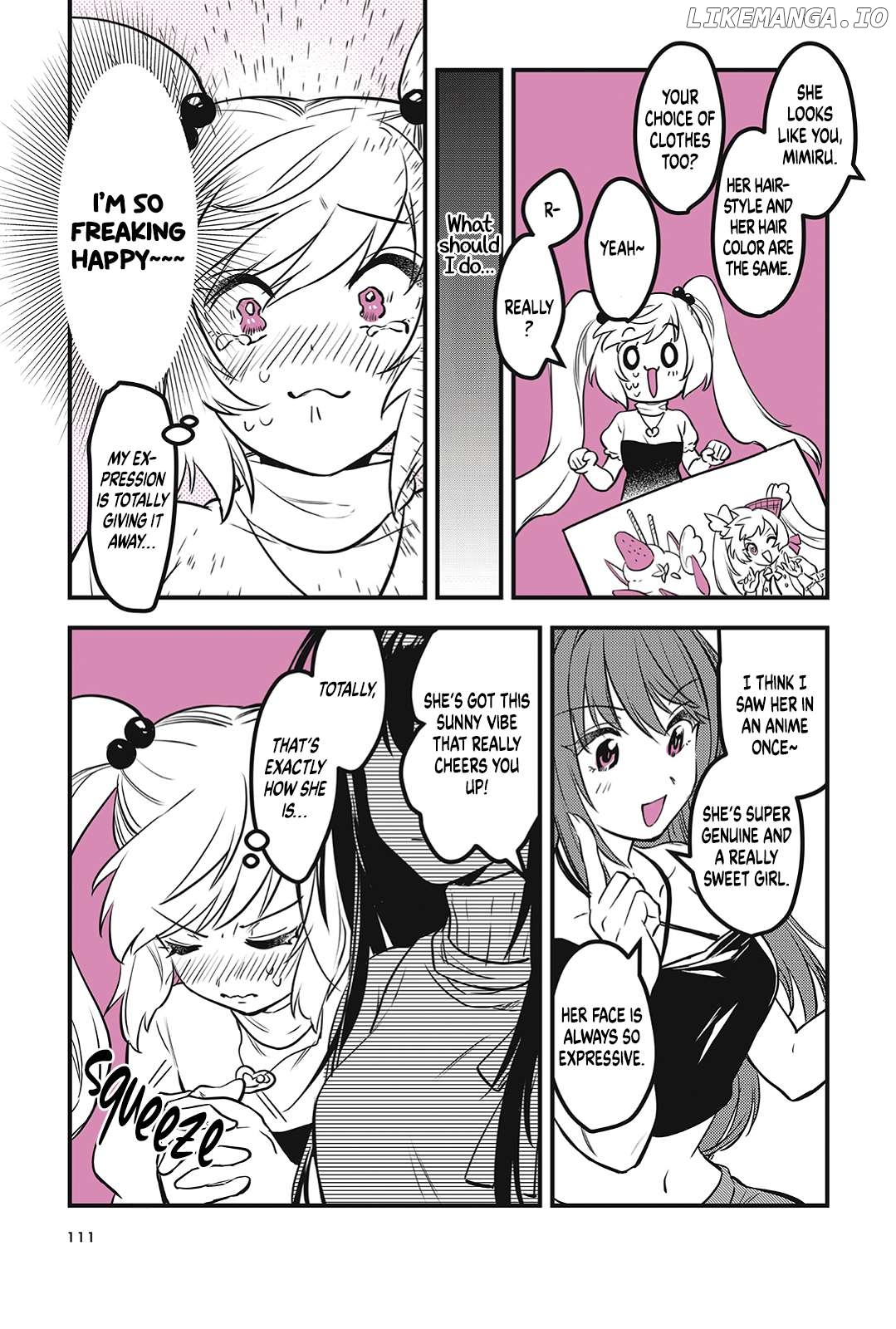 Gal-loving JK wants to be a gal Chapter 25 - page 2