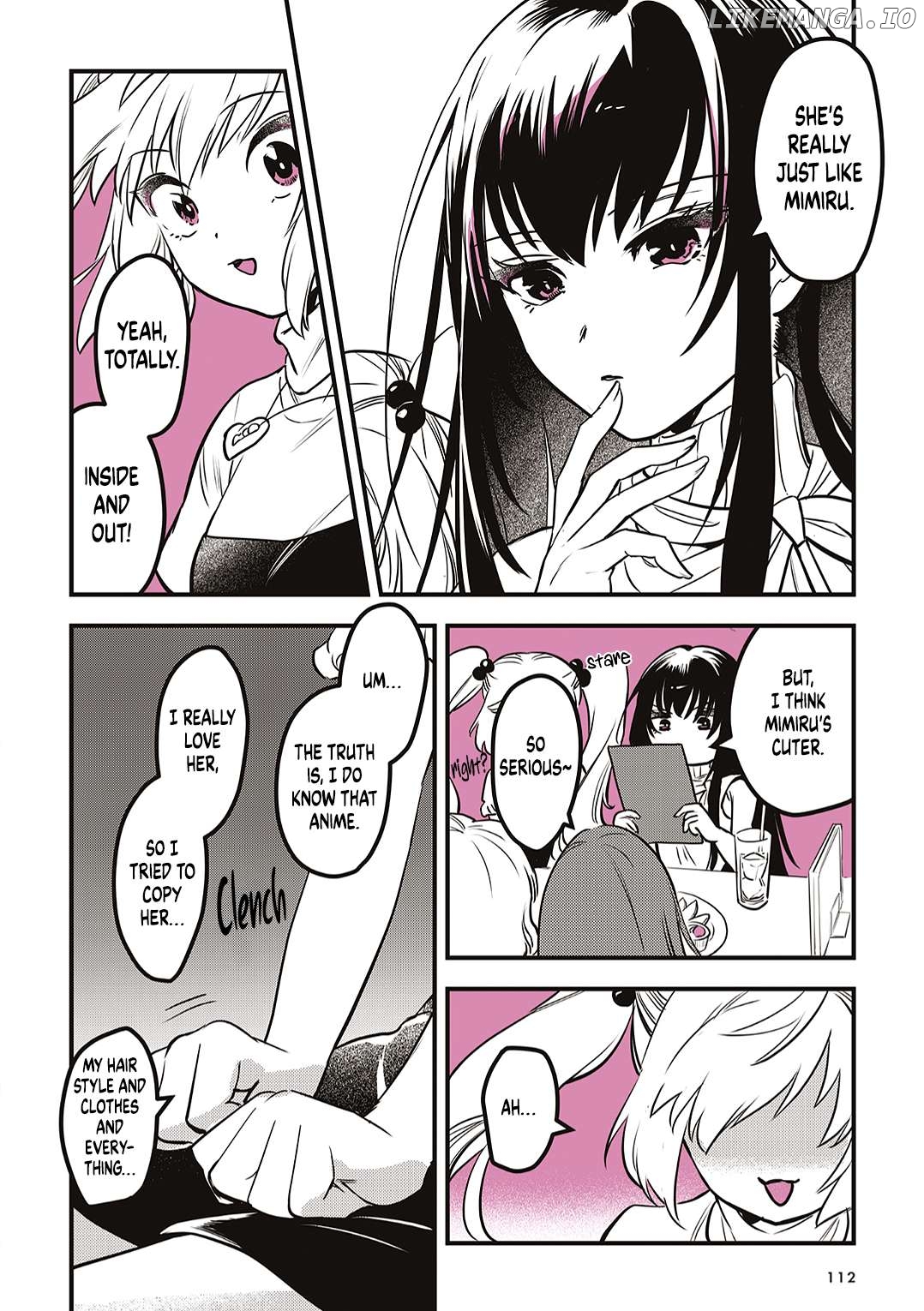 Gal-loving JK wants to be a gal Chapter 25 - page 3