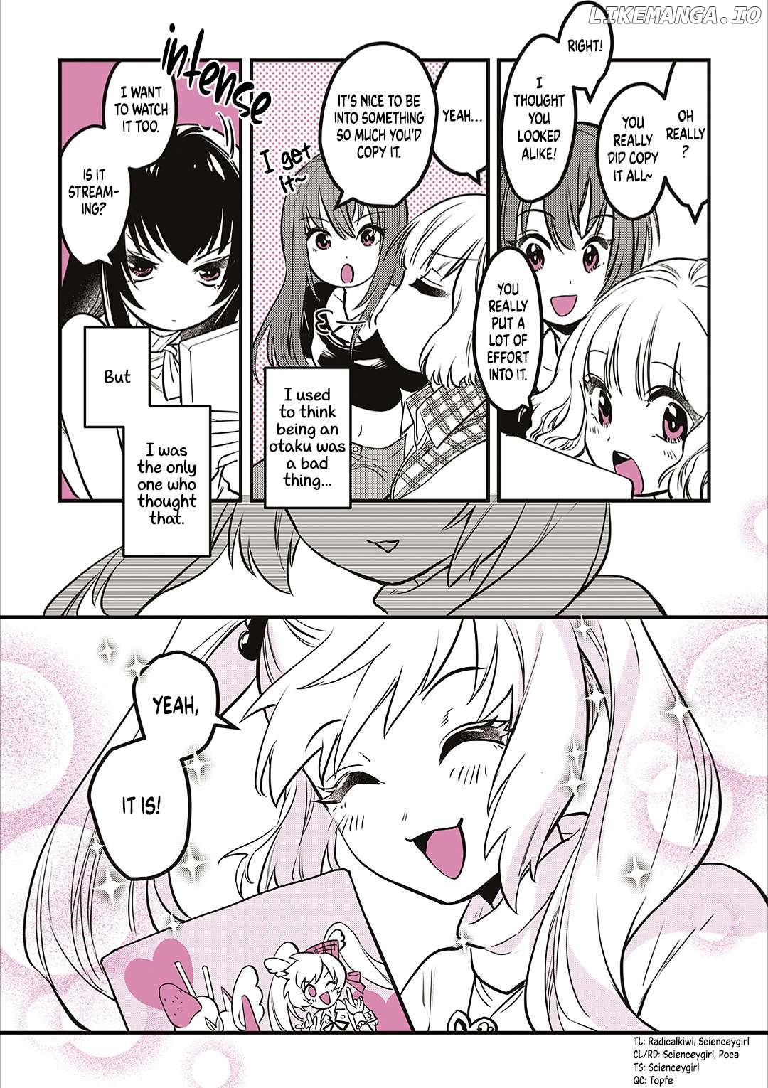 Gal-loving JK wants to be a gal Chapter 25 - page 4
