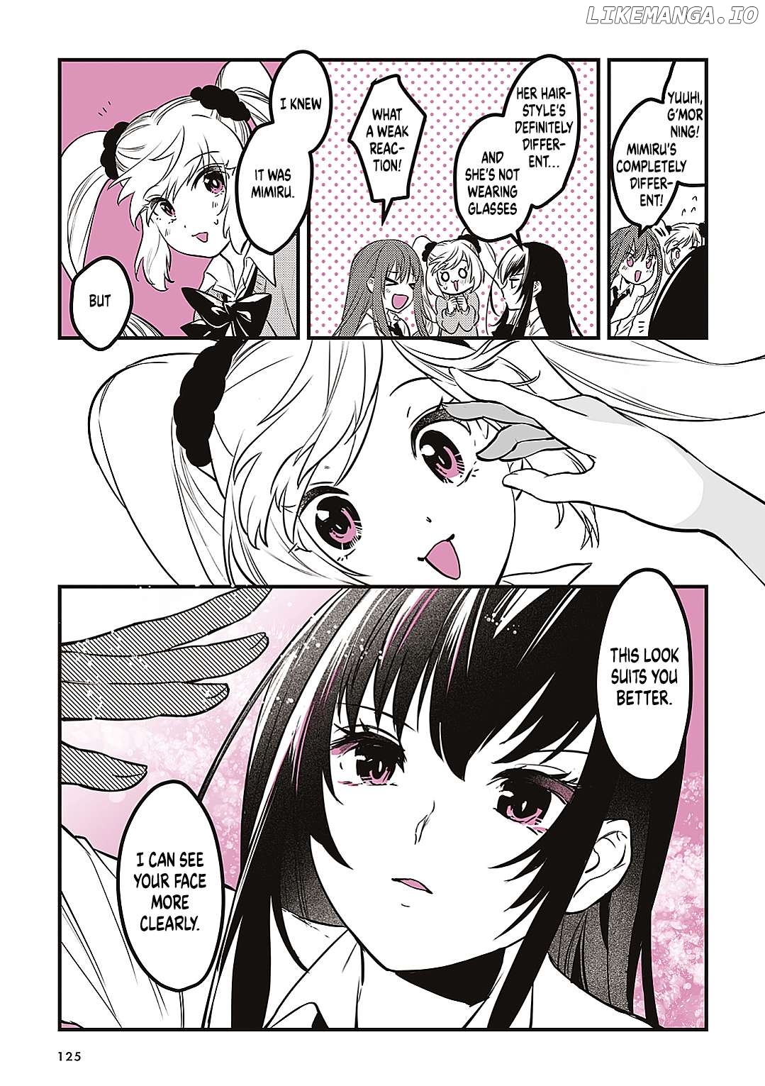 Gal-loving JK wants to be a gal Chapter 25.5 - page 11