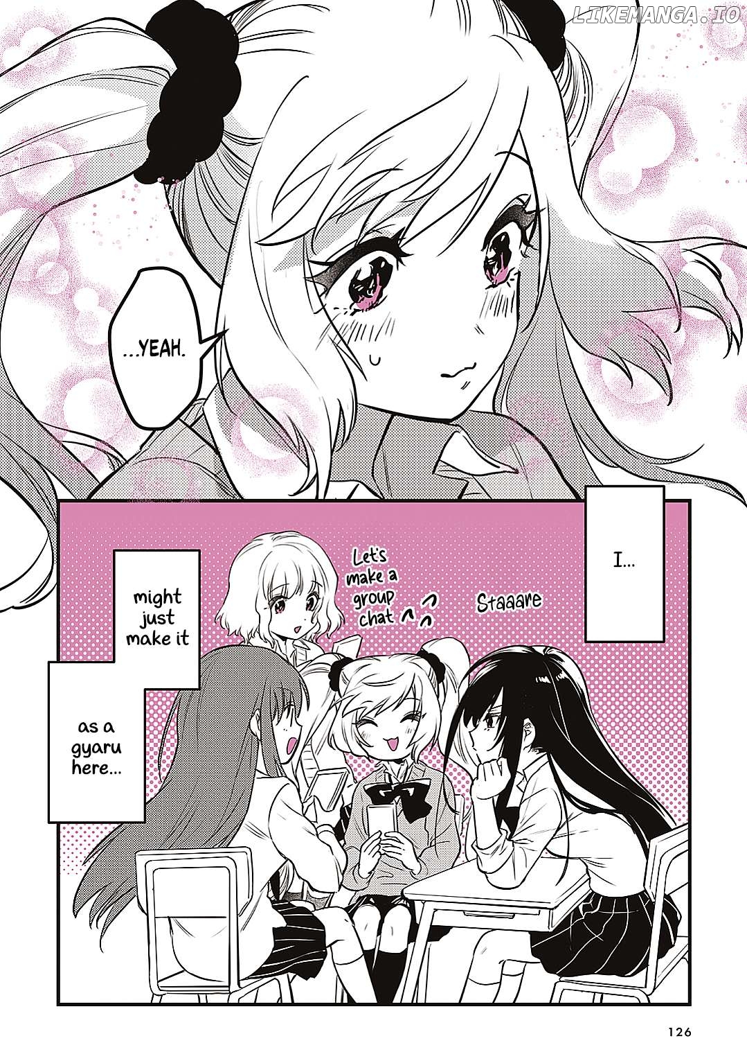Gal-loving JK wants to be a gal Chapter 25.5 - page 12