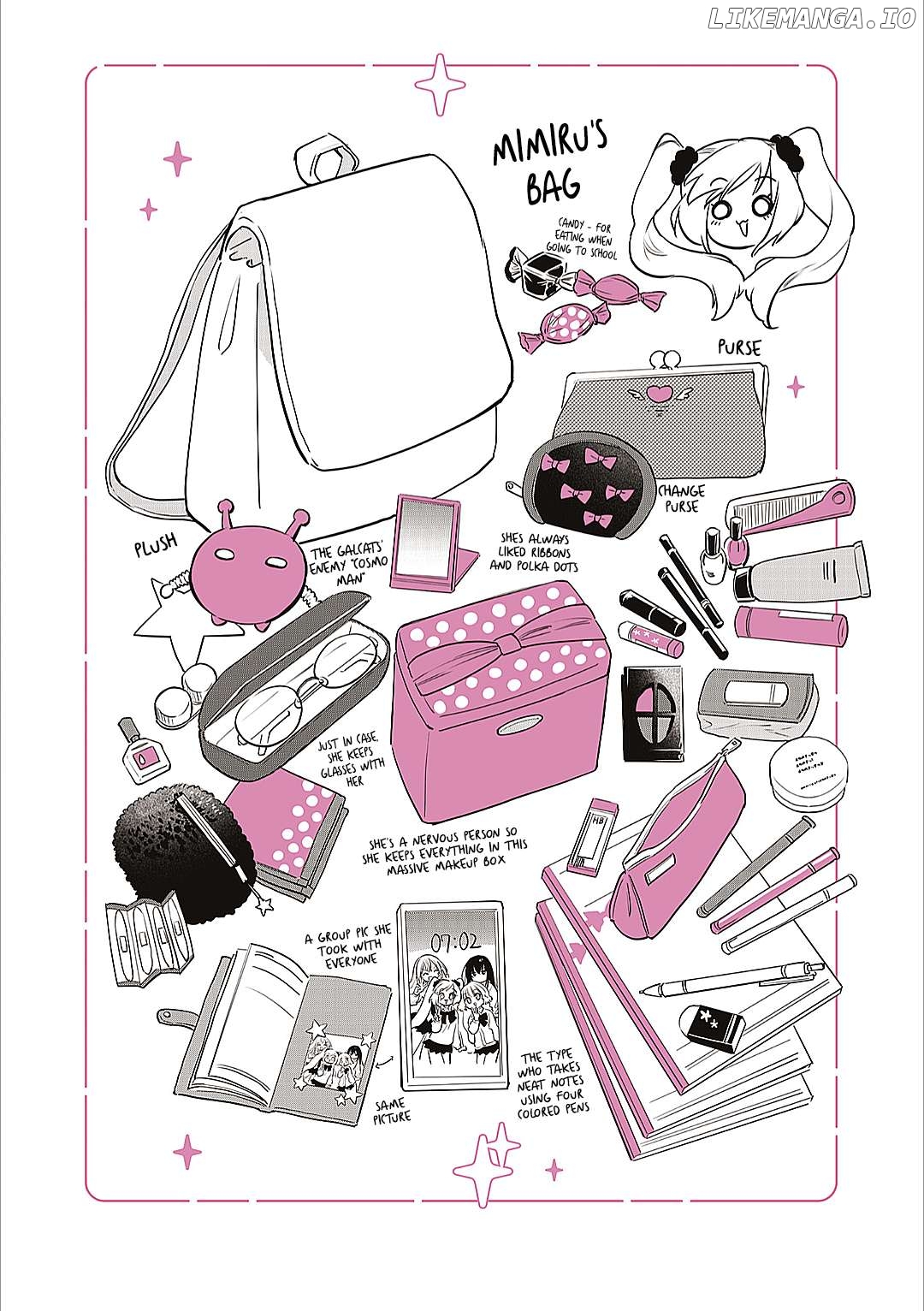 Gal-loving JK wants to be a gal Chapter 25.5 - page 13