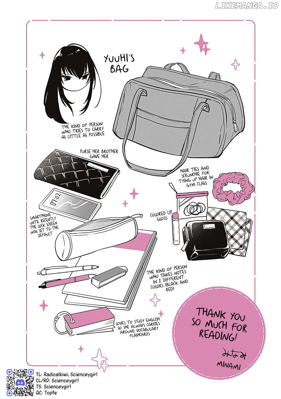Gal-loving JK wants to be a gal Chapter 25.5 - page 14