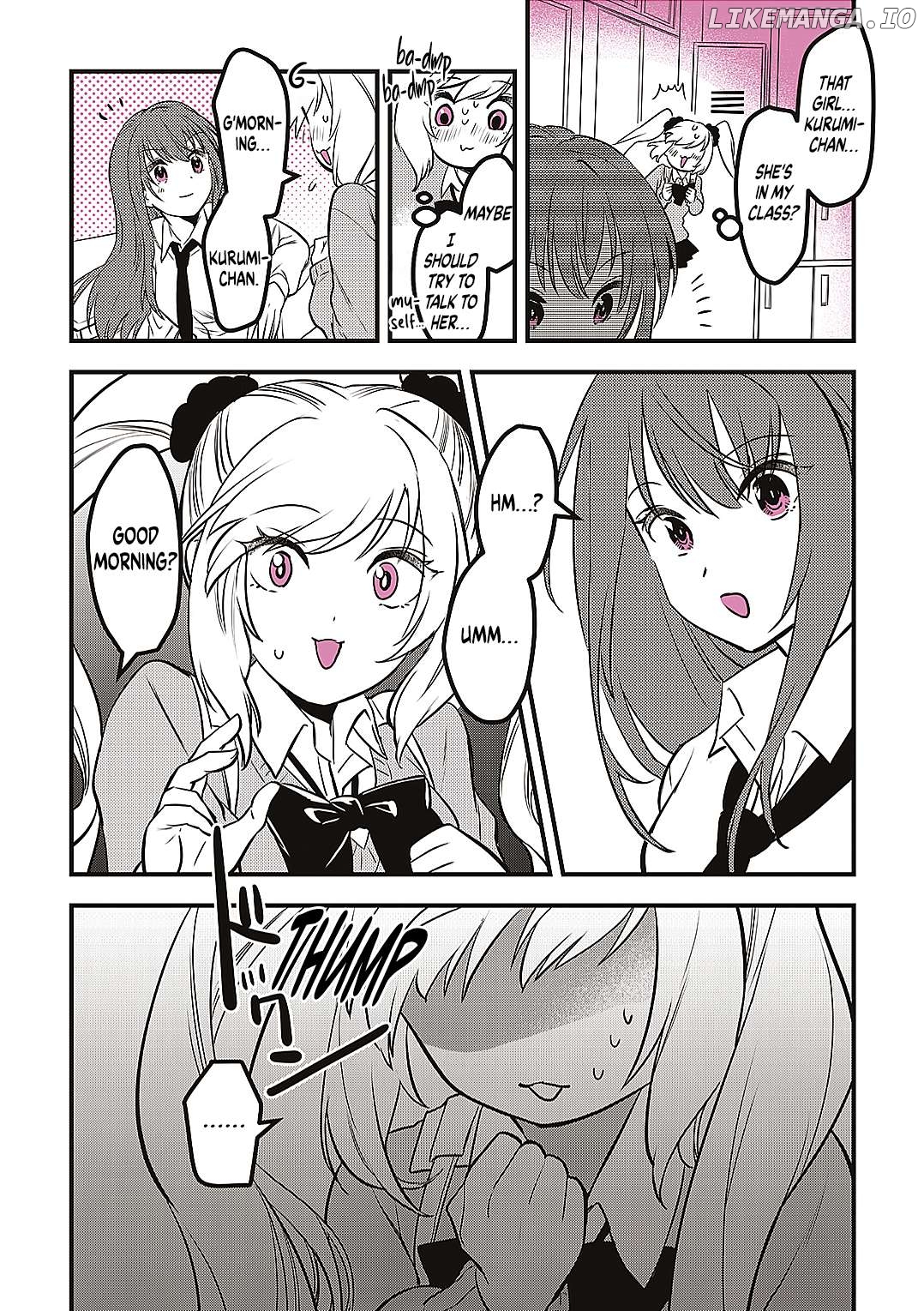 Gal-loving JK wants to be a gal Chapter 25.5 - page 6