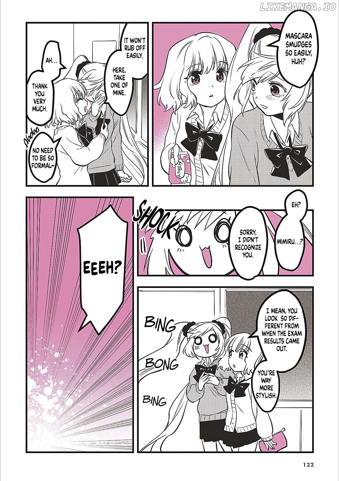 Gal-loving JK wants to be a gal Chapter 25.5 - page 8