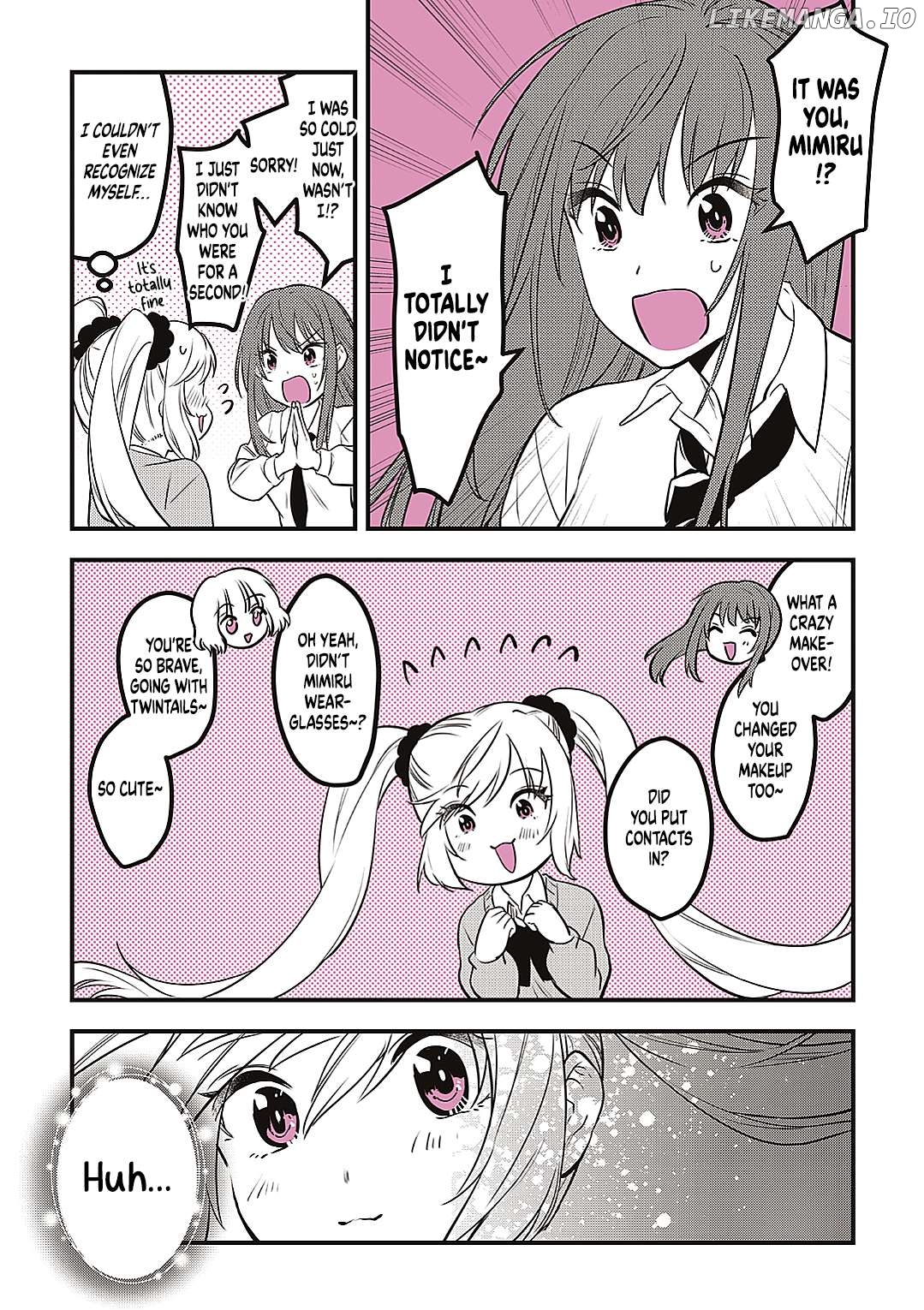 Gal-loving JK wants to be a gal Chapter 25.5 - page 9