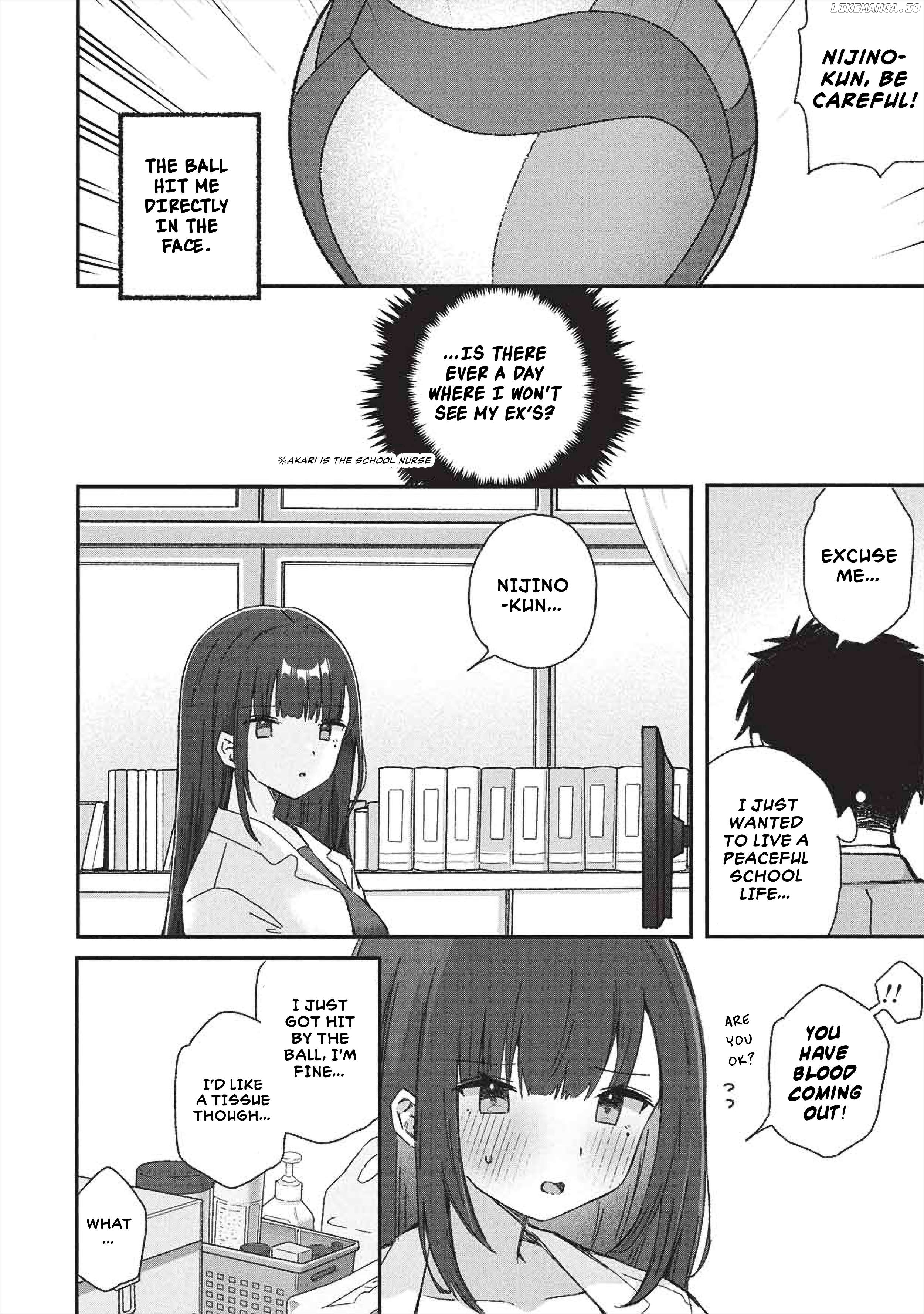 Motokano Sensei wa, Choppiri Ecchi na Katei Houmon de Kimi to no Ai wo Hagukumitai. Chapter 8 - page 2