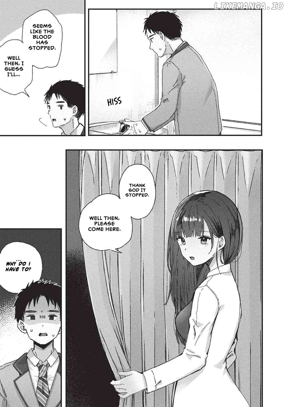 Motokano Sensei wa, Choppiri Ecchi na Katei Houmon de Kimi to no Ai wo Hagukumitai. Chapter 8 - page 3