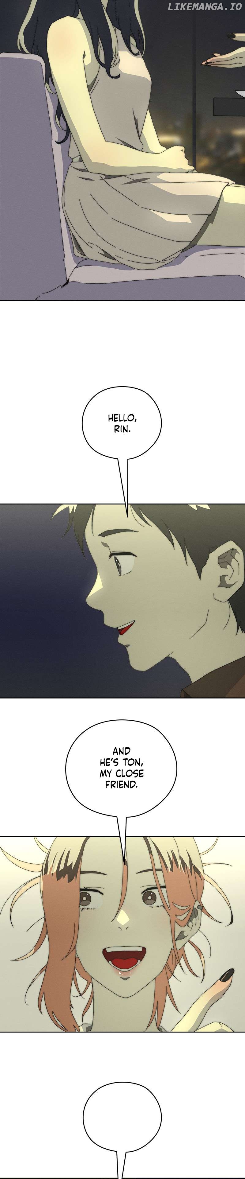 Promise On The Night of Fireworks Chapter 7 - page 10