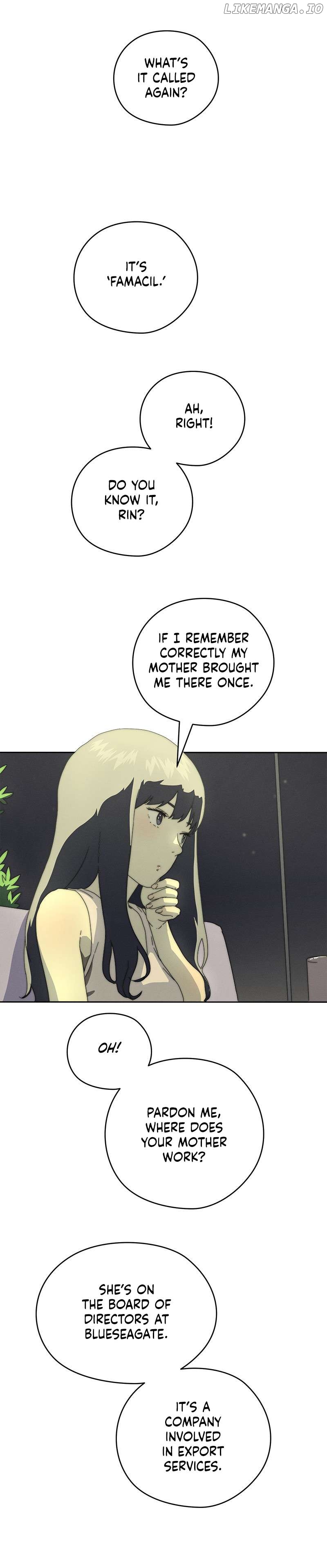 Promise On The Night of Fireworks Chapter 7 - page 18