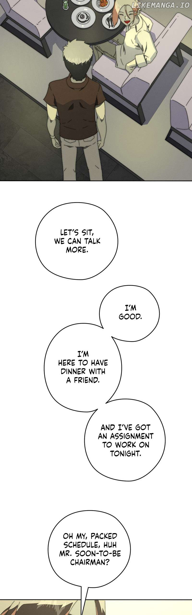 Promise On The Night of Fireworks Chapter 7 - page 23