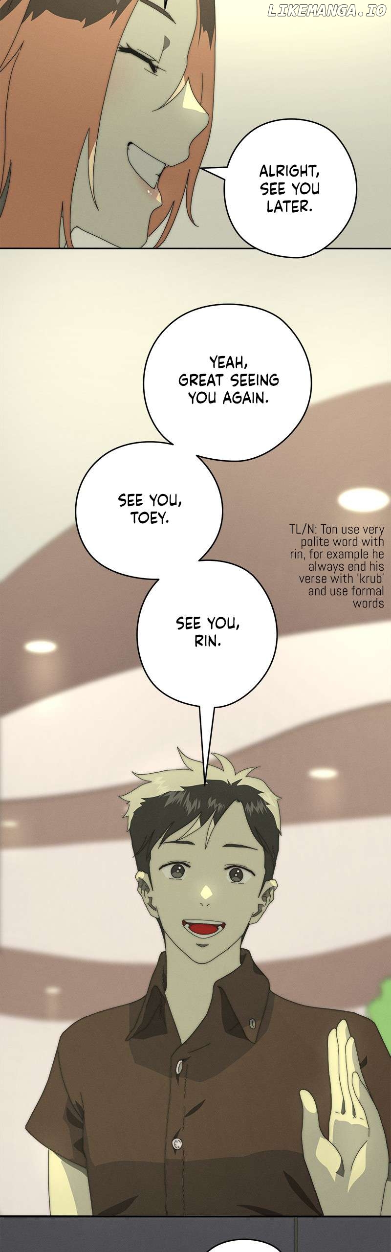 Promise On The Night of Fireworks Chapter 7 - page 24