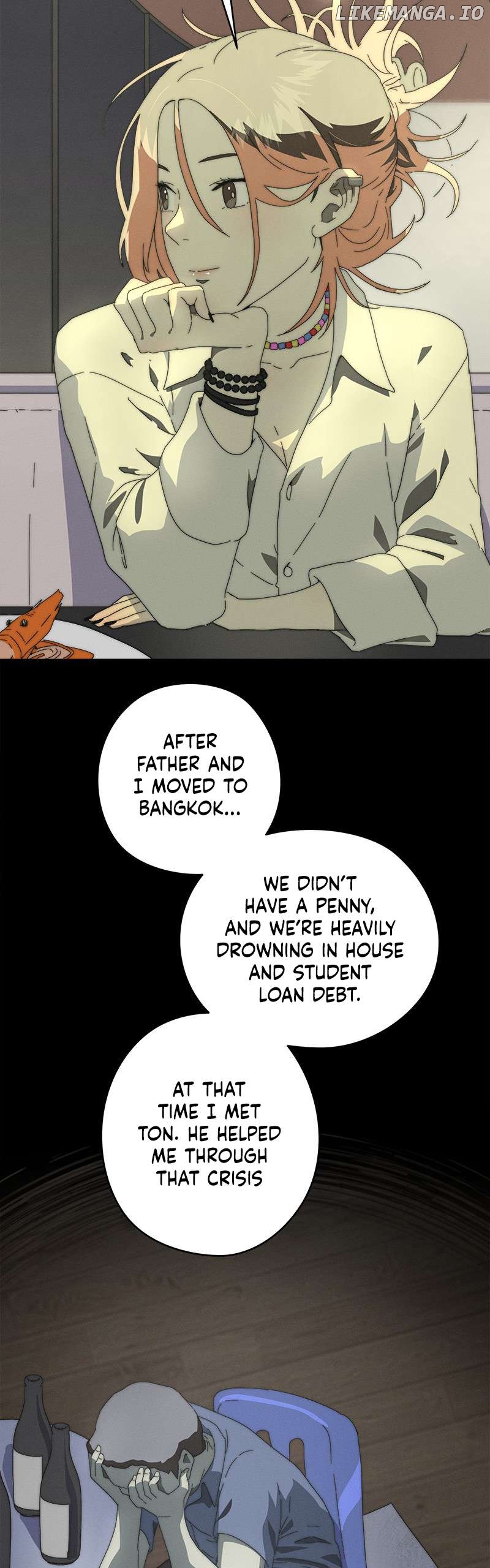 Promise On The Night of Fireworks Chapter 7 - page 33
