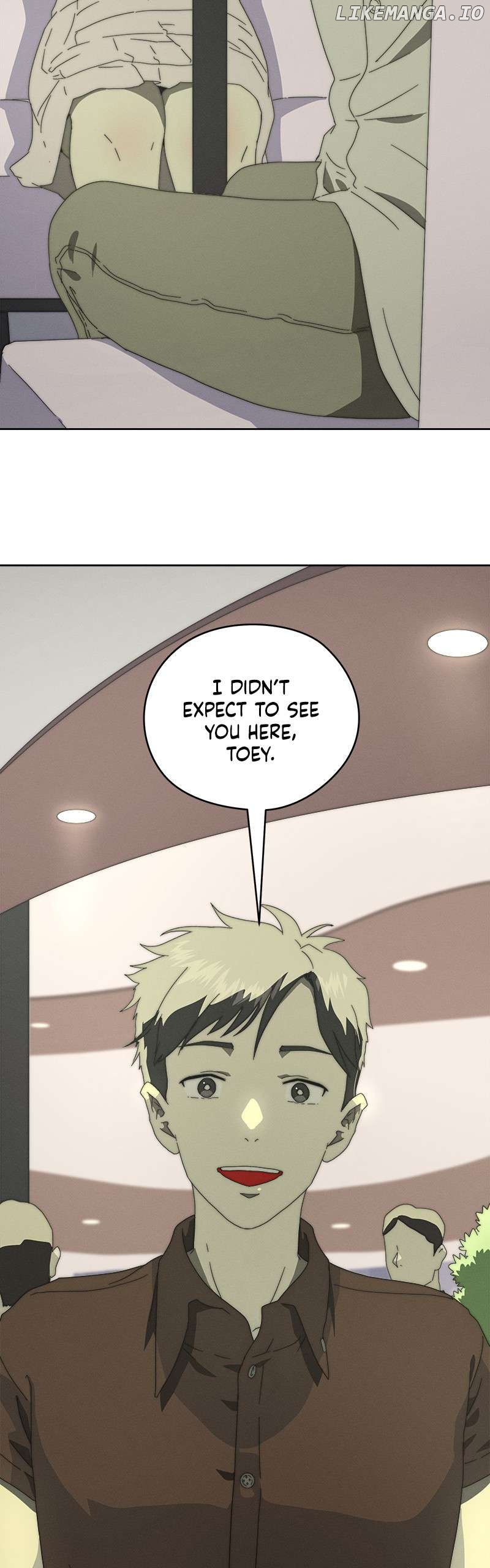 Promise On The Night of Fireworks Chapter 7 - page 5