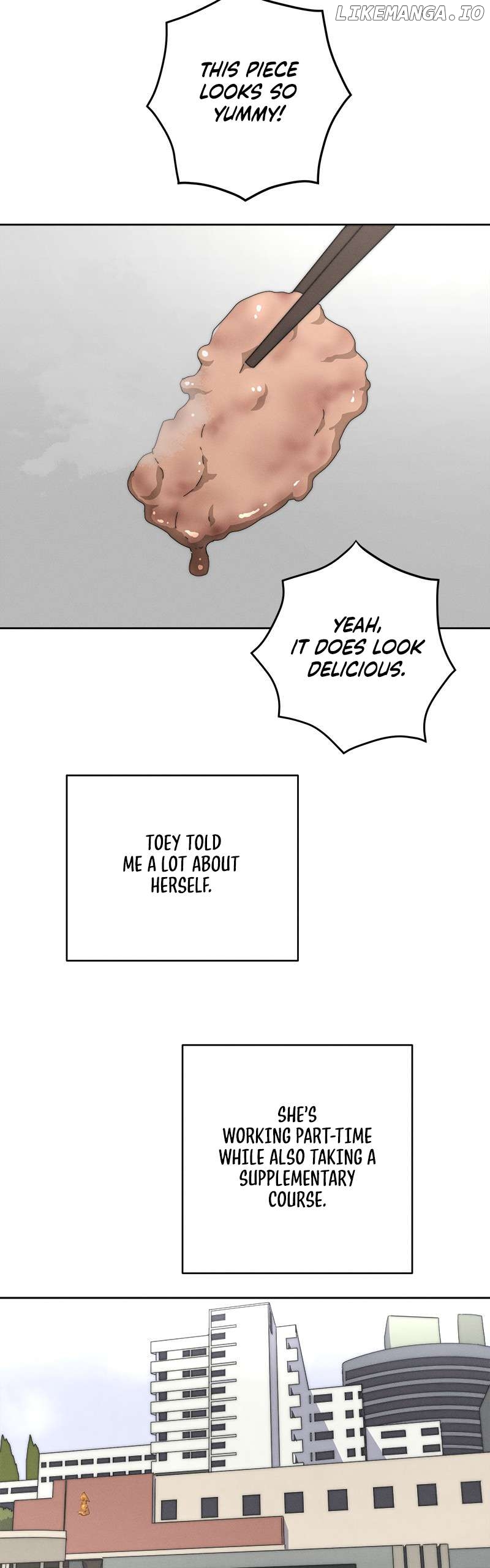 Promise On The Night of Fireworks Chapter 7 - page 53