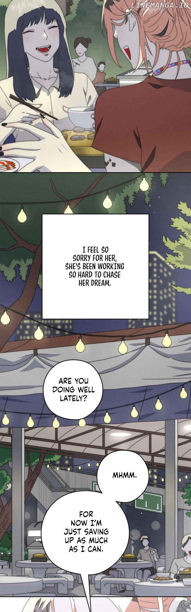 Promise On The Night of Fireworks Chapter 7 - page 55