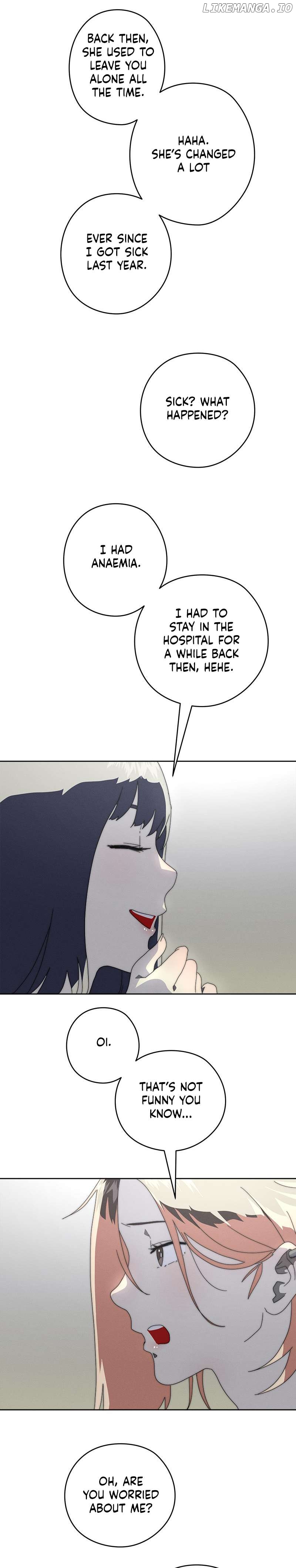 Promise On The Night of Fireworks Chapter 7 - page 62