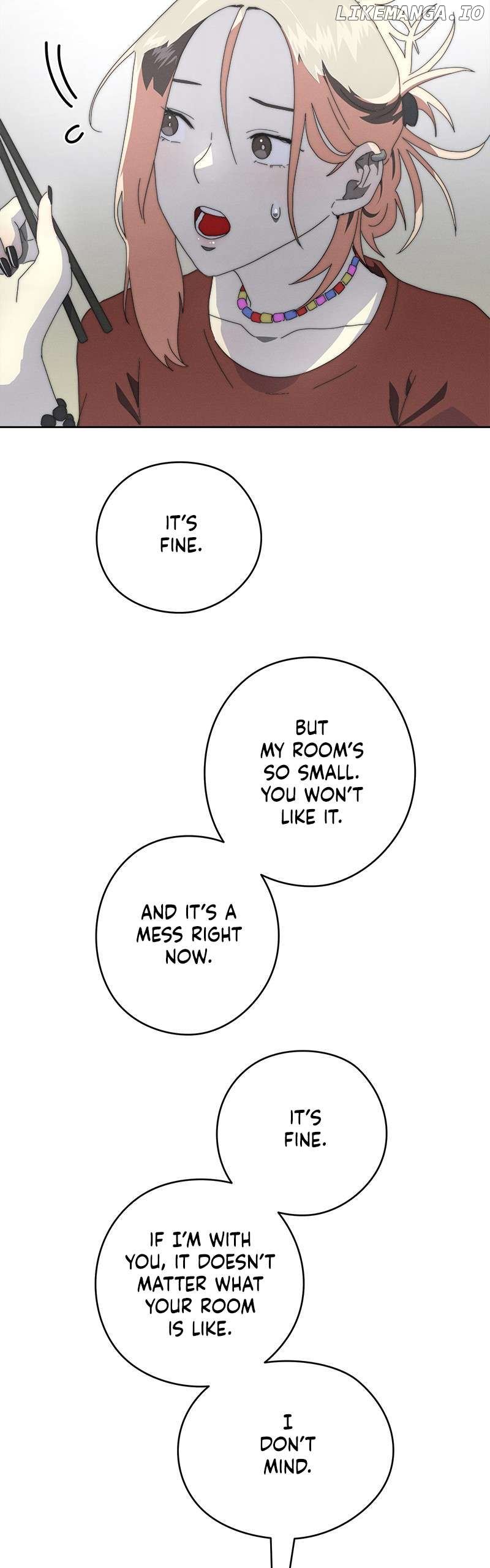 Promise On The Night of Fireworks Chapter 7 - page 65