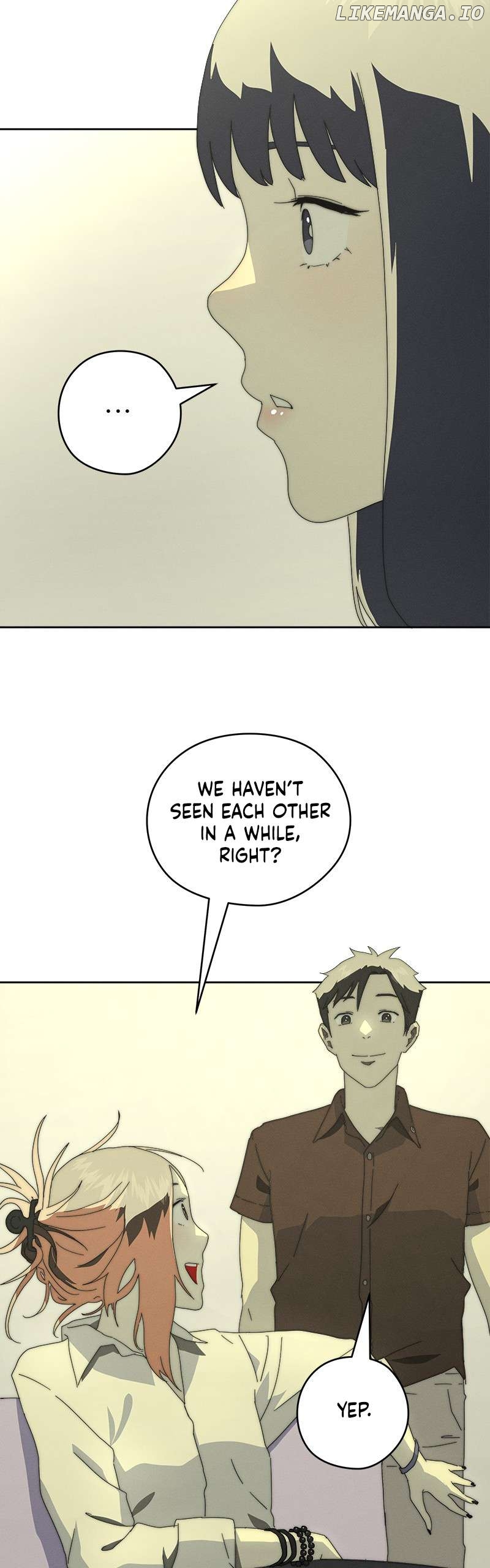 Promise On The Night of Fireworks Chapter 7 - page 8